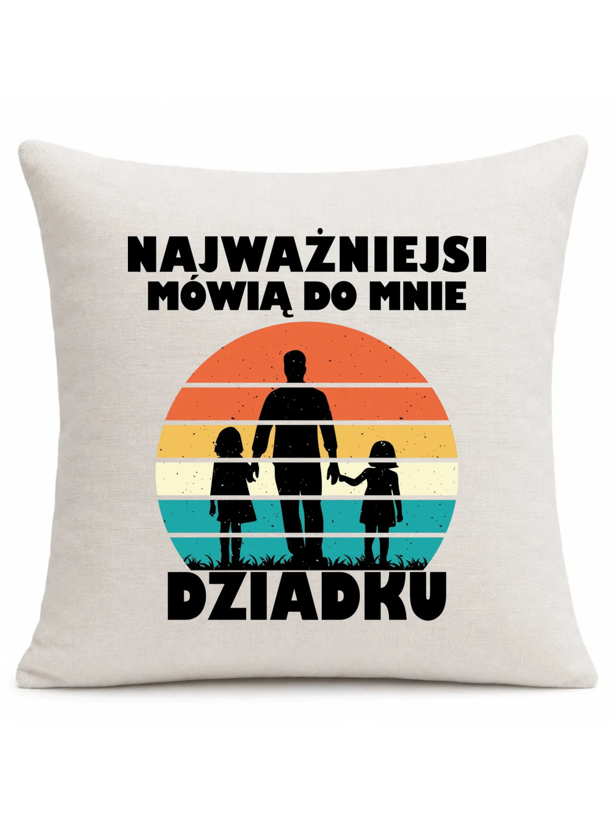 Poduszka dla dziadka - Najważniejsi mówią do mnie dziadku D34