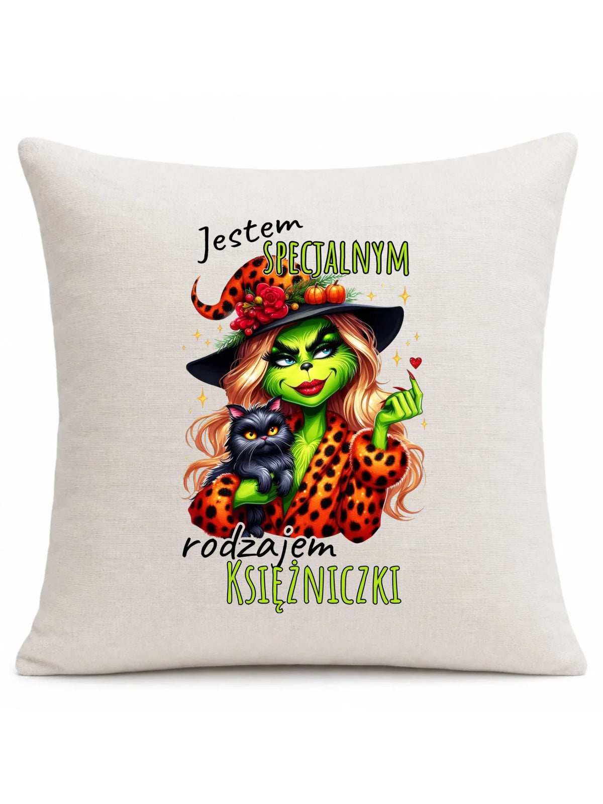 Poduszka - Specjalna księżniczka - Wiedźma HL22