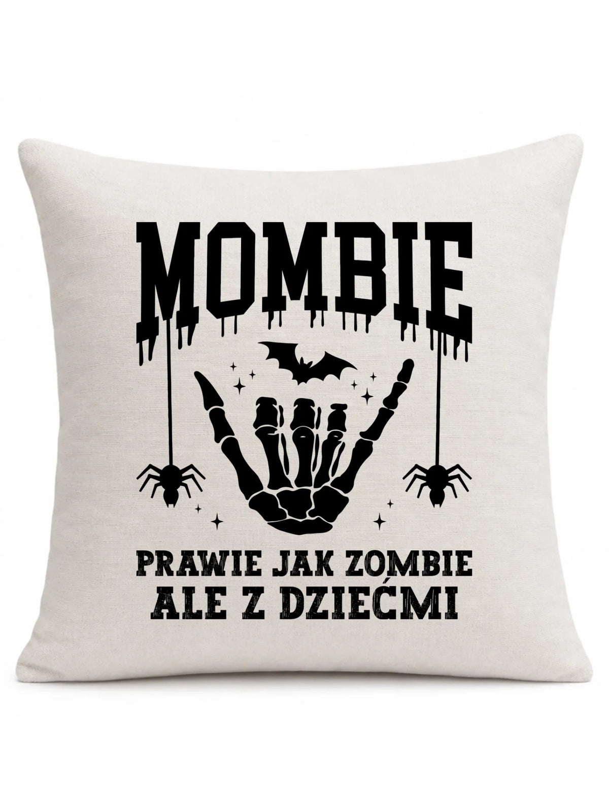 Poduszka dla mamy - Mombie - zombie z dziećmi HL18