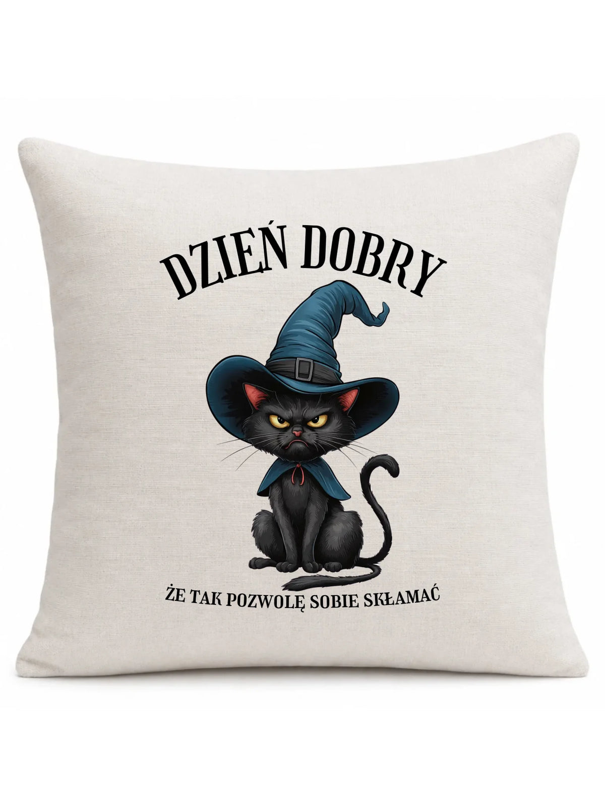 Kubek halloweenowy - Dzień dobry, że tak pozwolę sobie skłamać HL27