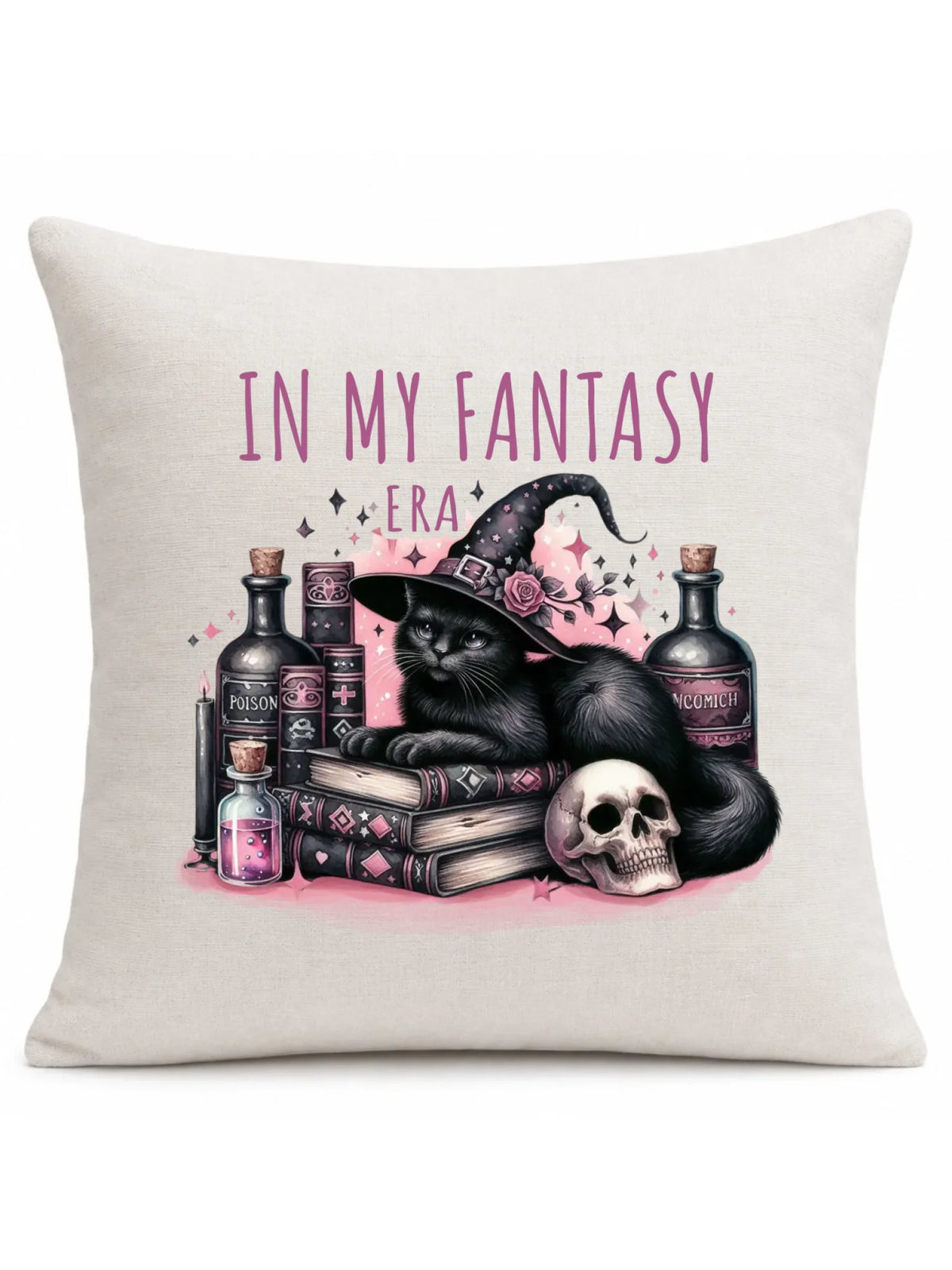 Poduszka na Halloween - In my fantasy era HL04