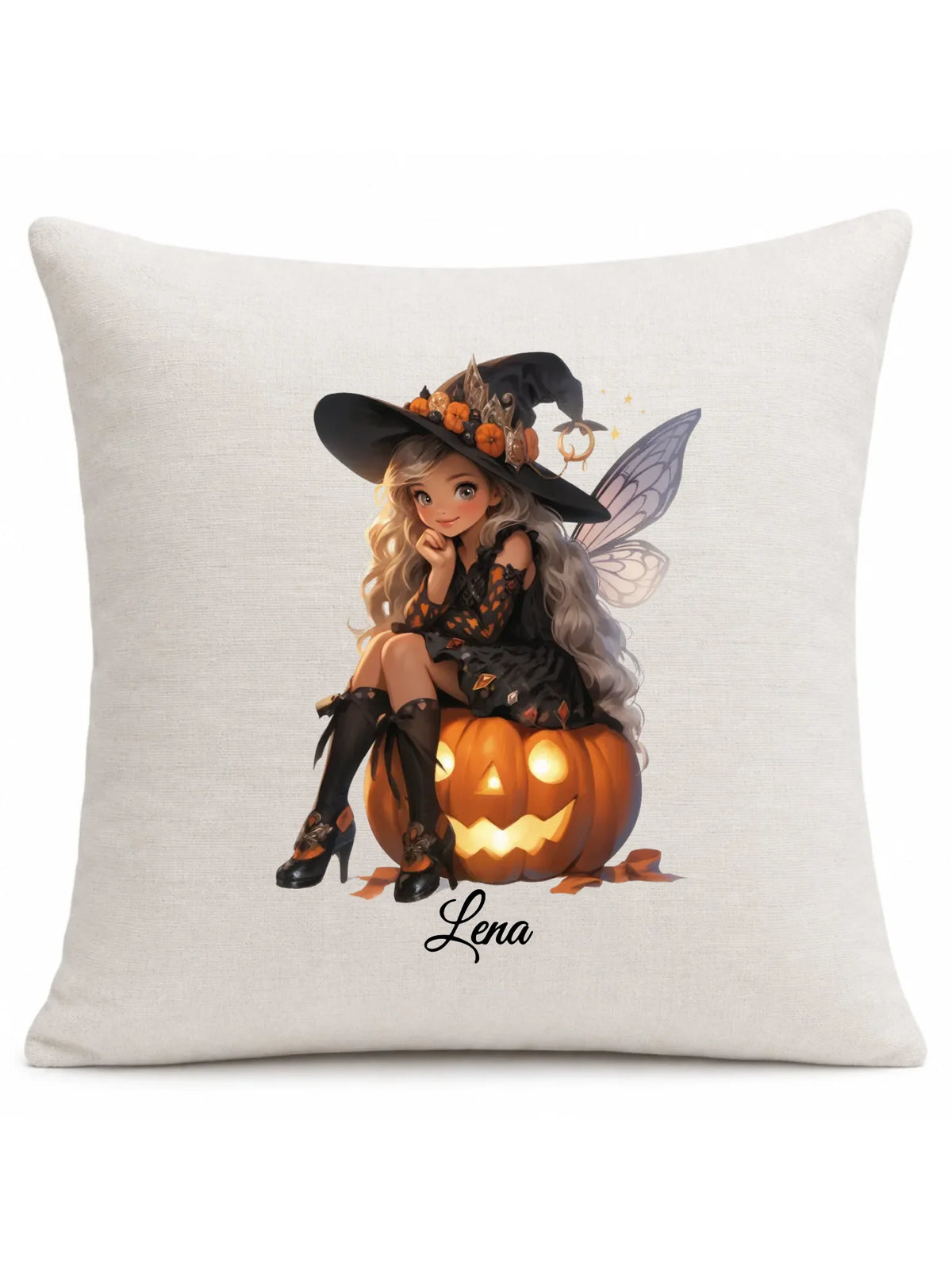 Poduszka na Halloween - Wróżka - wybierz postać - personalizowana HL02