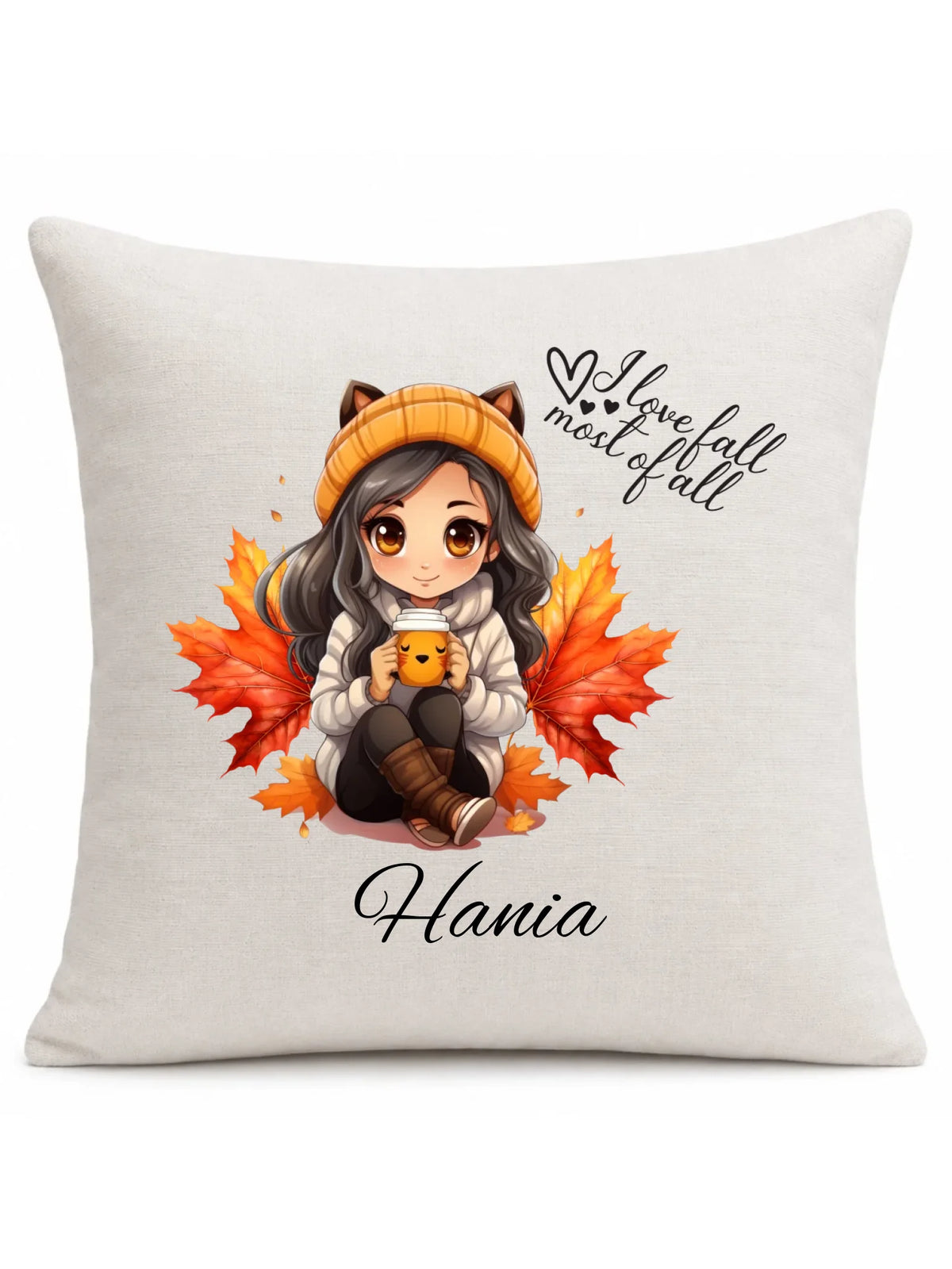 Poduszka jesieniara - Anime - personalizowana JS06