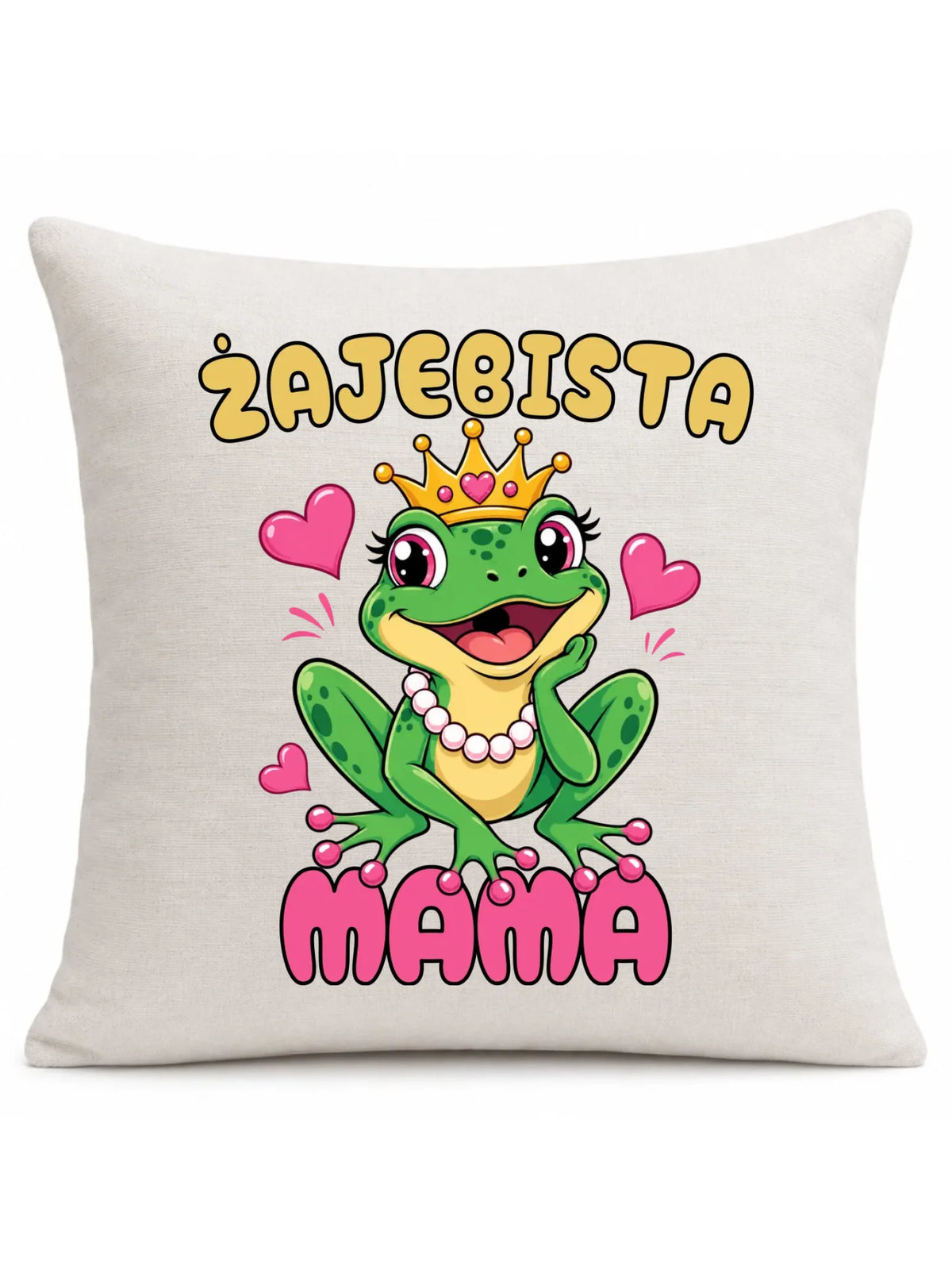 Poduszka dla mamy - Żajebista Mama DM50