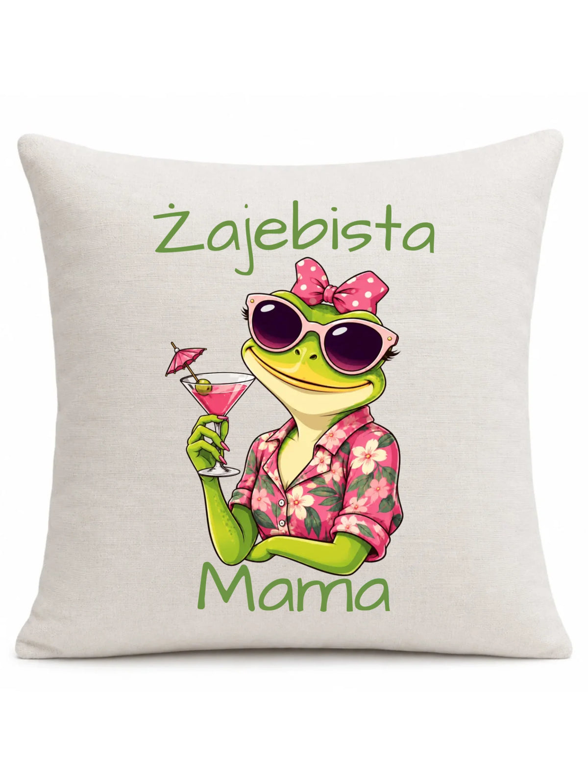 Poduszka dla mamy - Żajebista Mama DM47