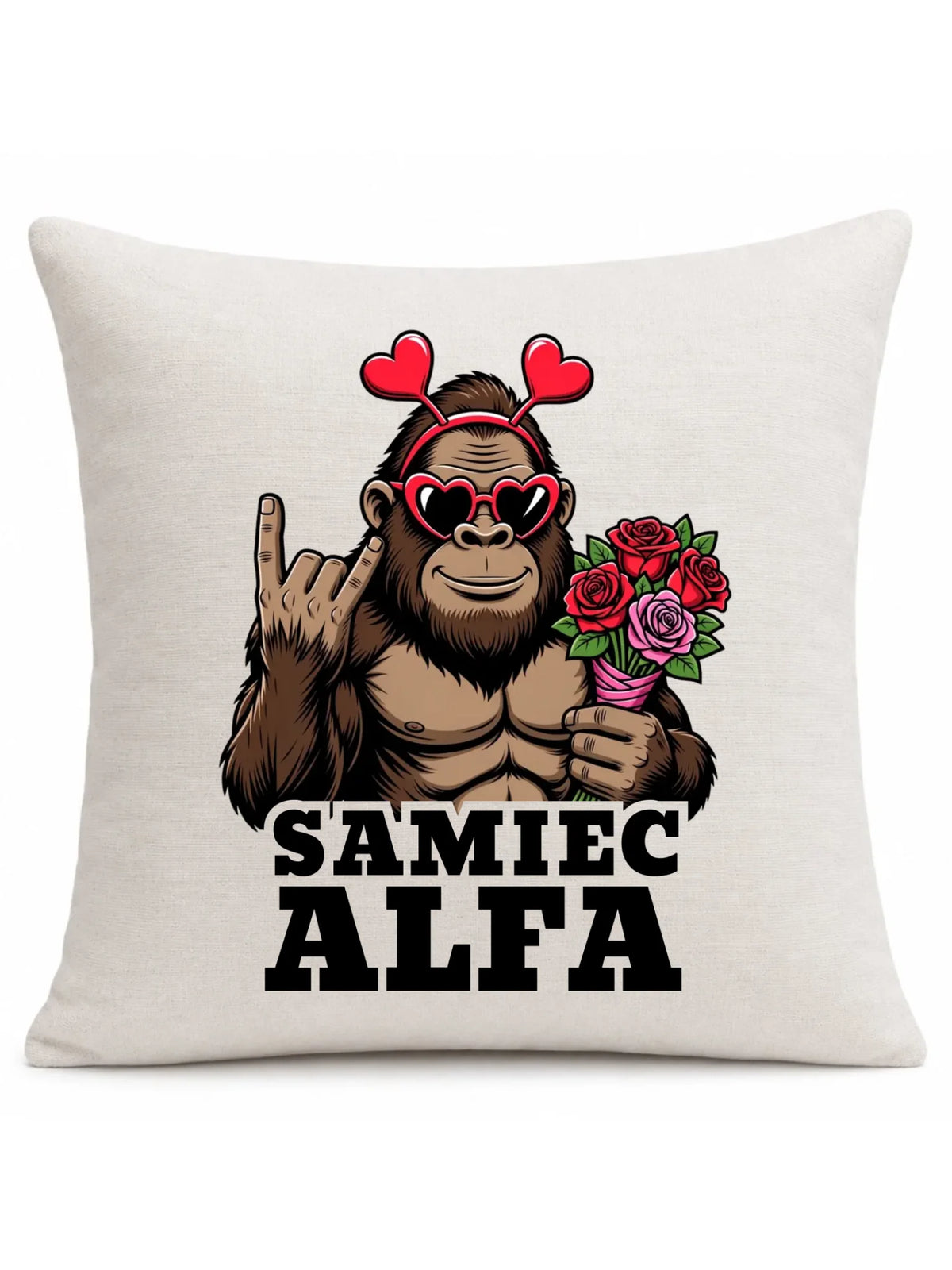 Poduszka dla faceta - Samiec Alfa W74