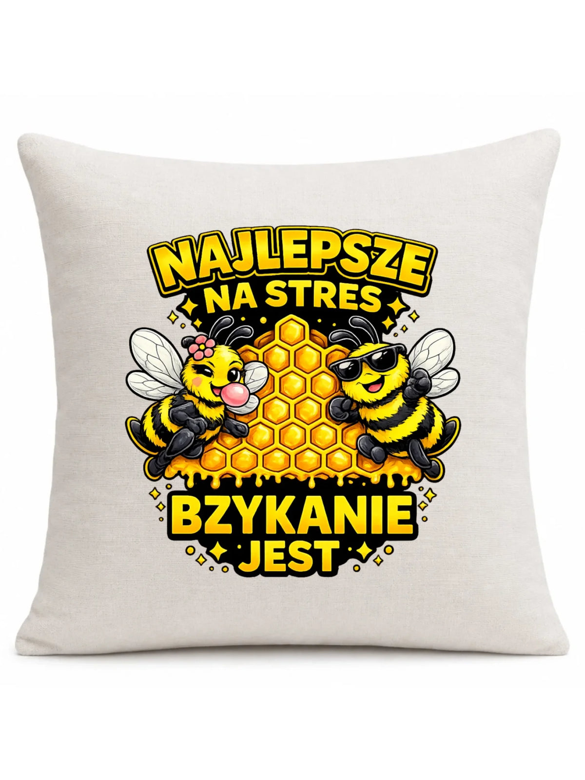 Poduszka dla par - Najlepsze na stres bzykanie jest W79