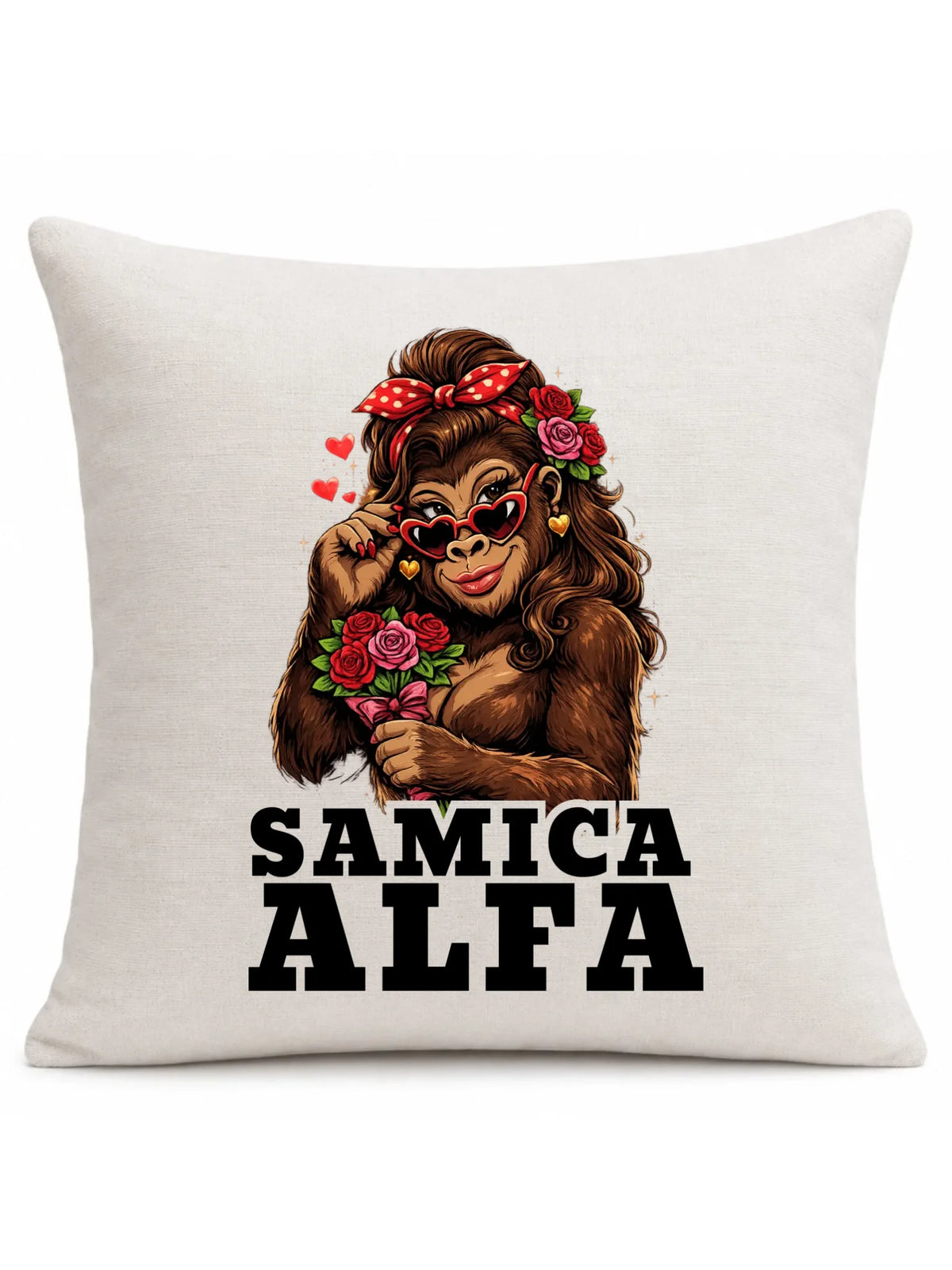 Poduszka dla niej - Samica Alfa W75