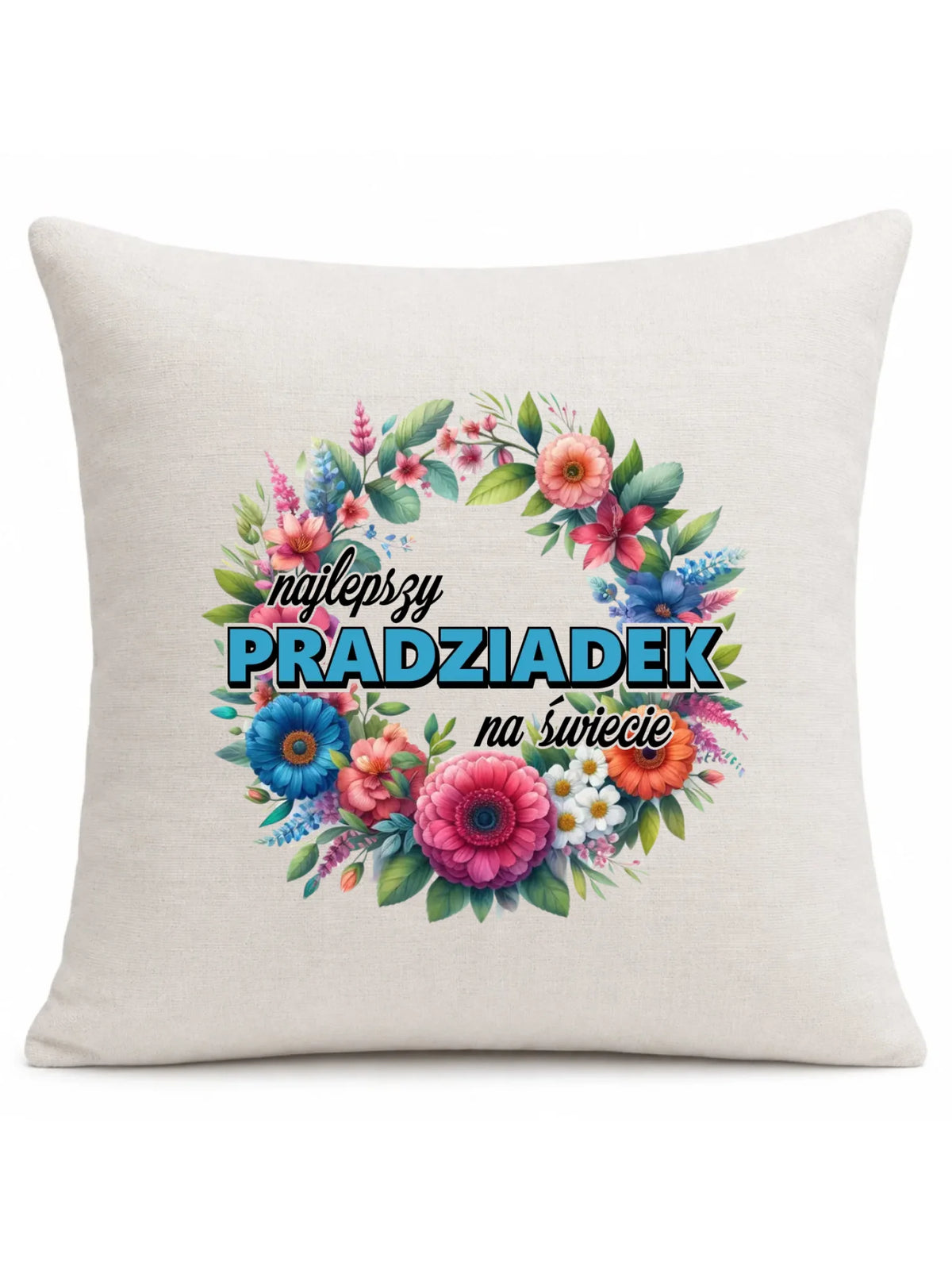 Poduszka dla dziadka - Najlepszy pradziadek na świecie D45