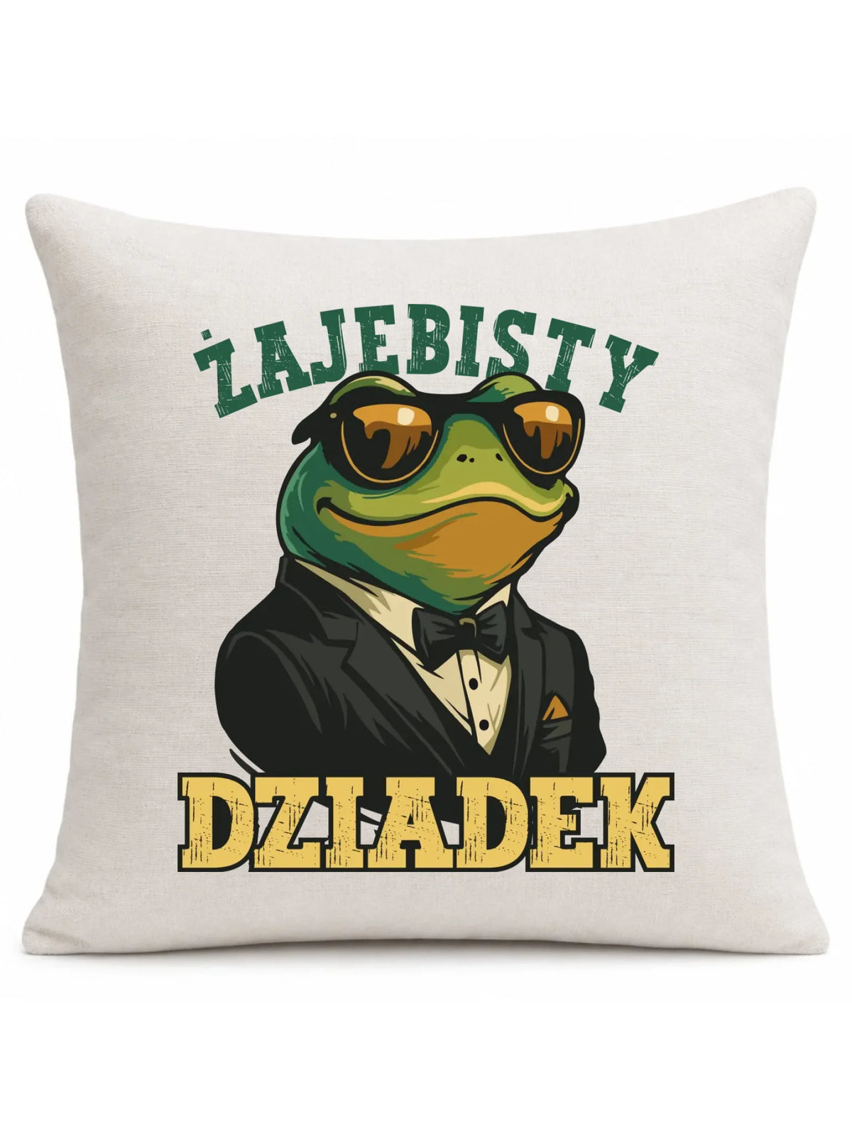 Poduszka dla dziadka - Żajebisty dziadek D42
