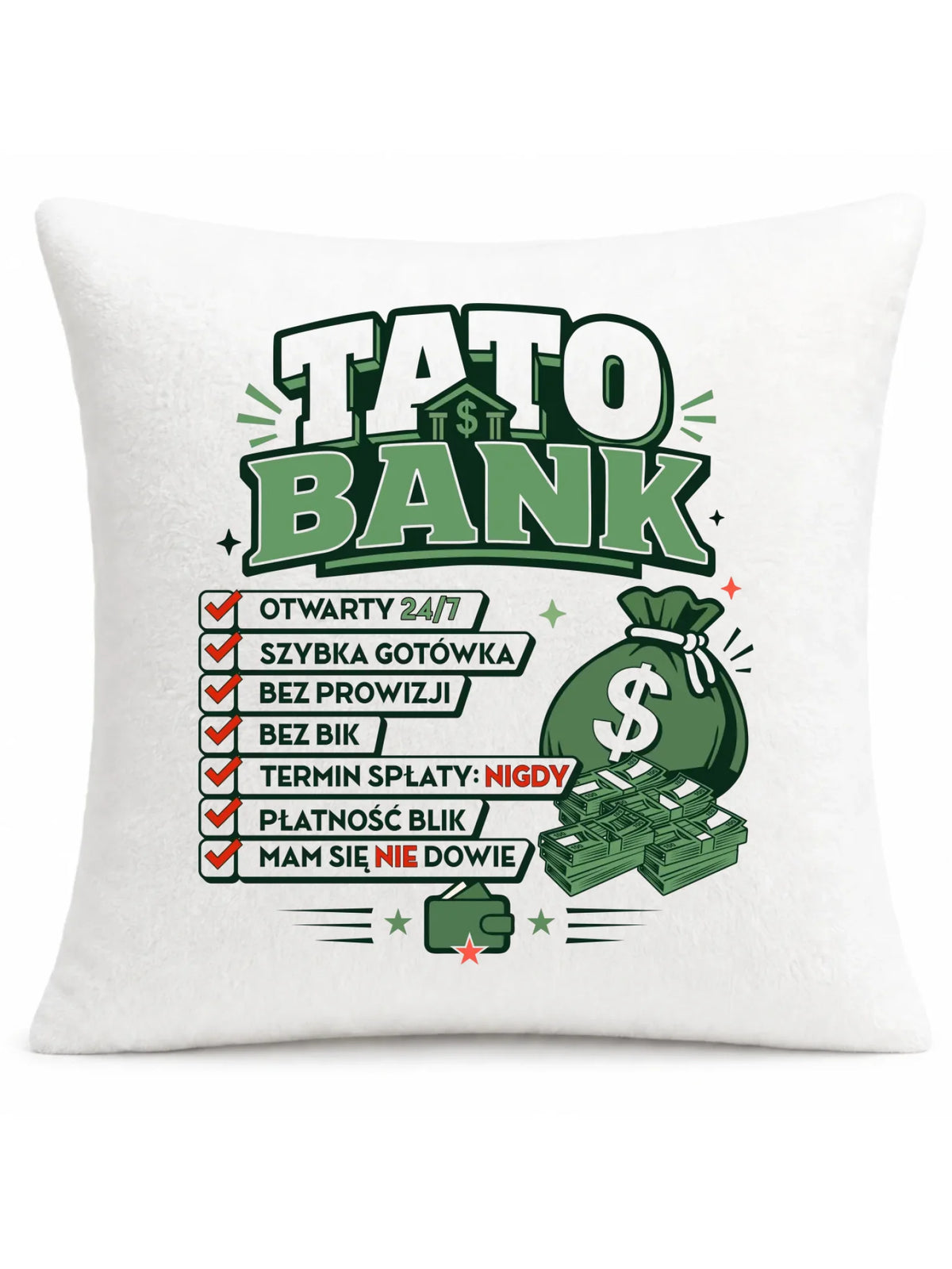 Poduszka dla taty - Tato Bank DT41