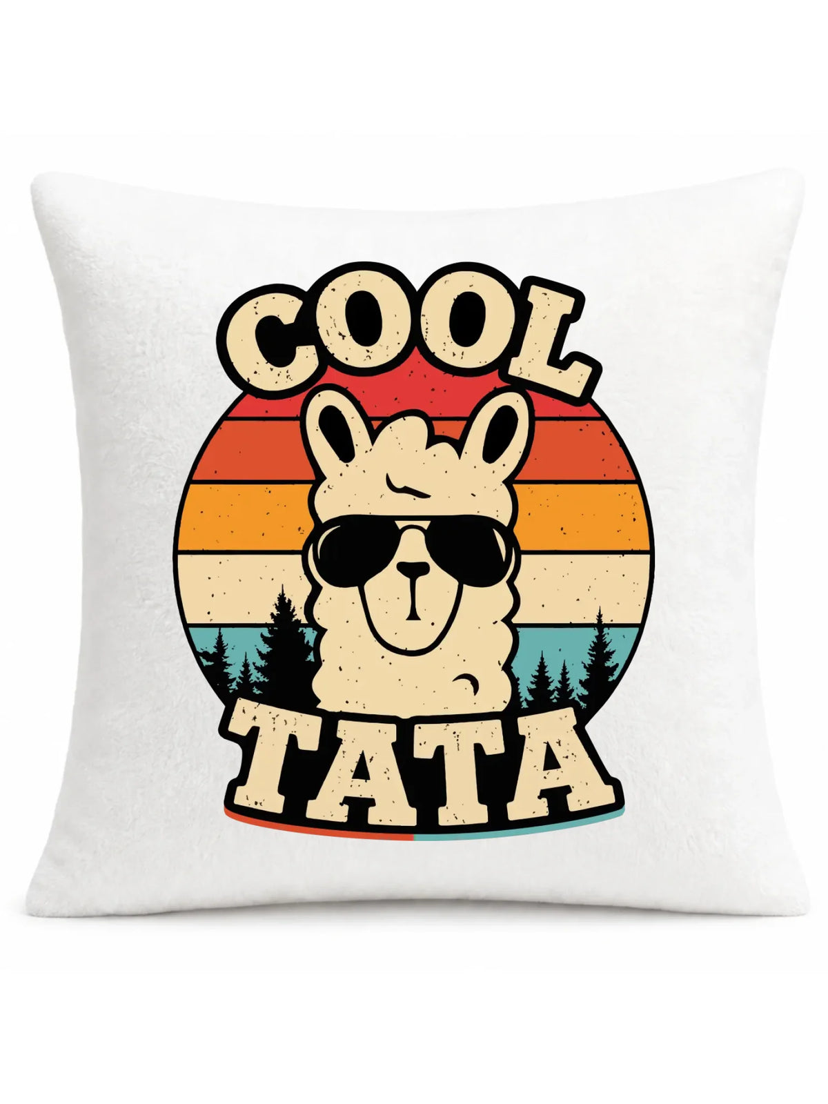 Poduszka dla taty - Lama w okularach Cool tata DT04