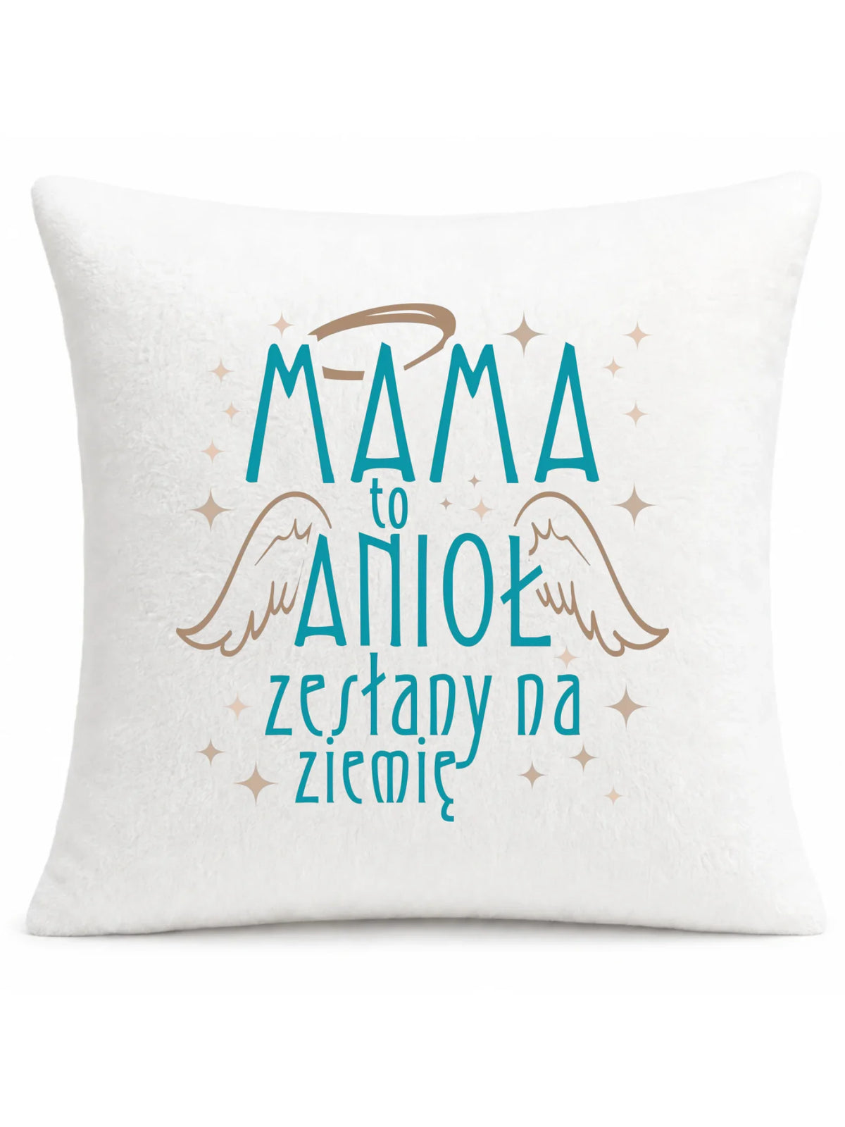Poduszka dla mamy - Mama to anioł zesłany na ziemię DM30