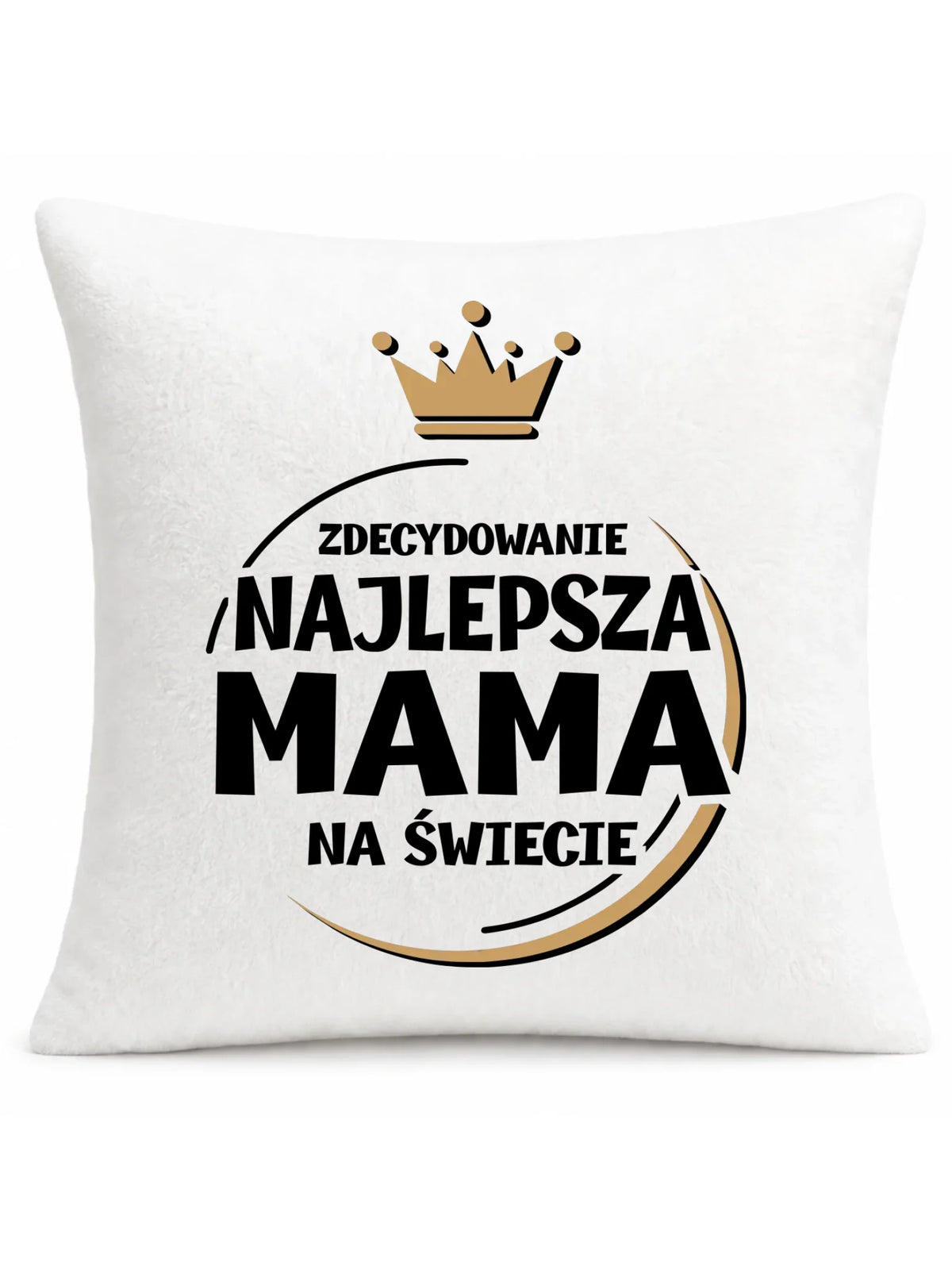 Poduszka dla mamy - Zdecydowanie najlepsza mama na świecie DM25