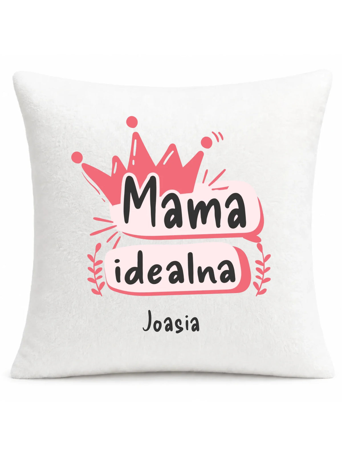 Poduszka dla mamy - Mama idealna - personalizowana DM23