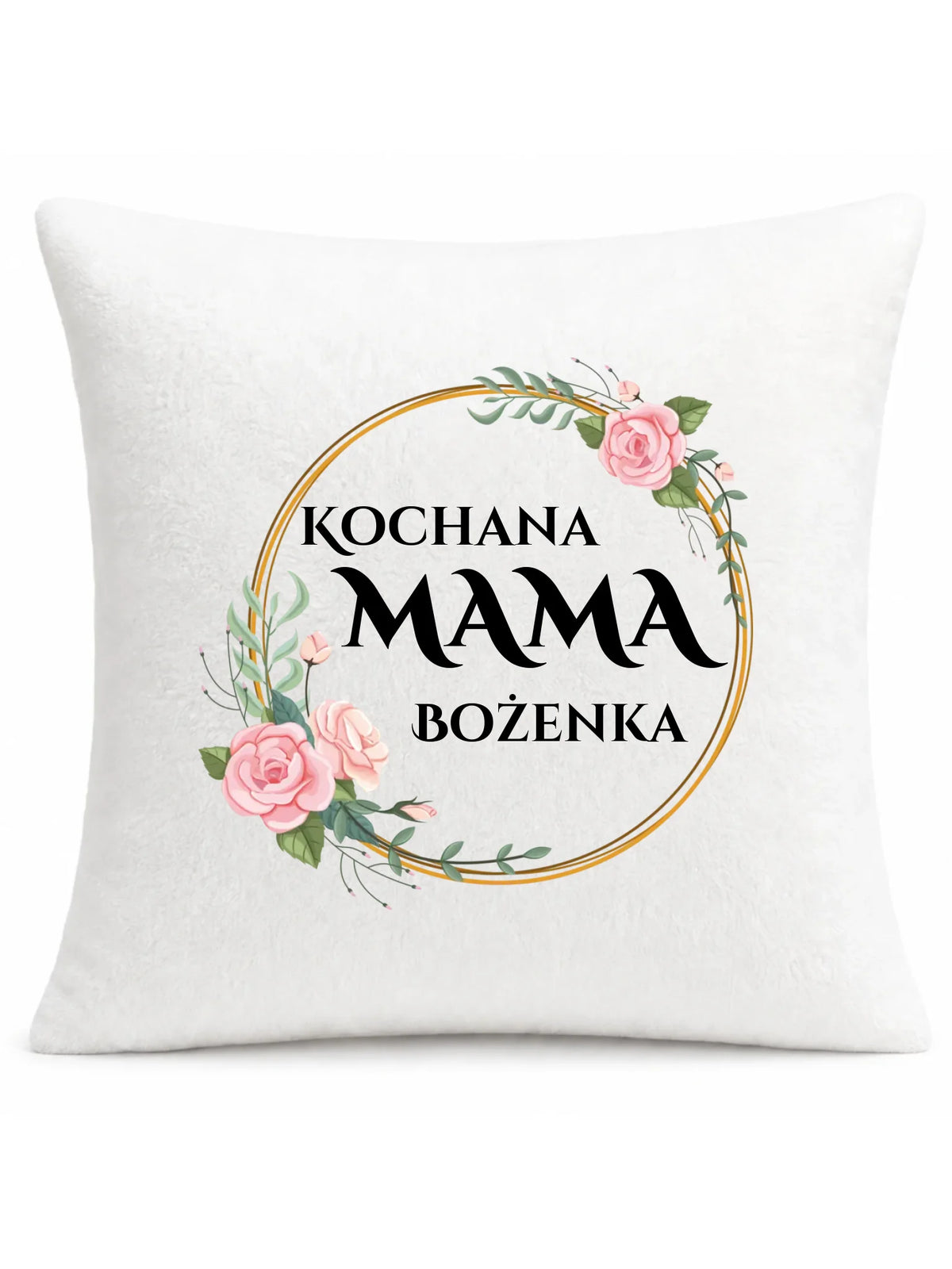 Poduszka dla mamy - Kochana Mama - personalizowana DM20