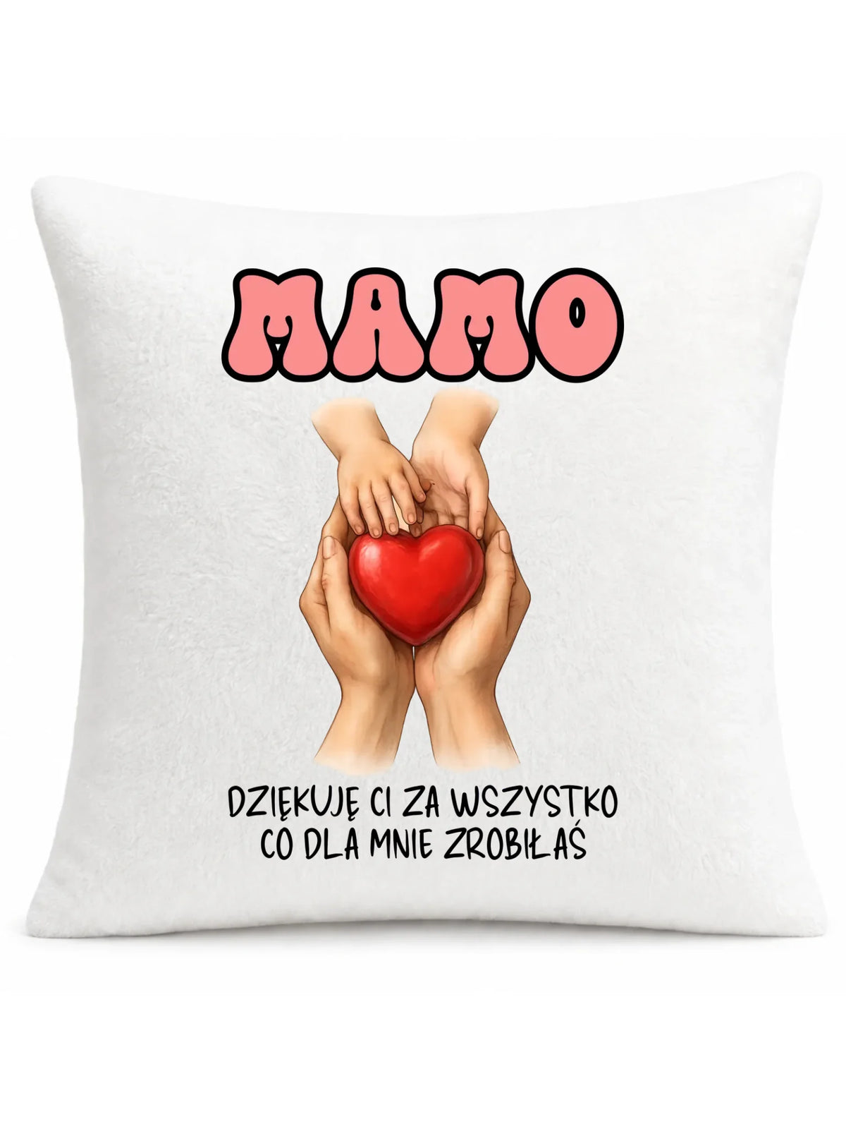 Poduszka dla mamy - Dziękuję Ci za wszystko DM11