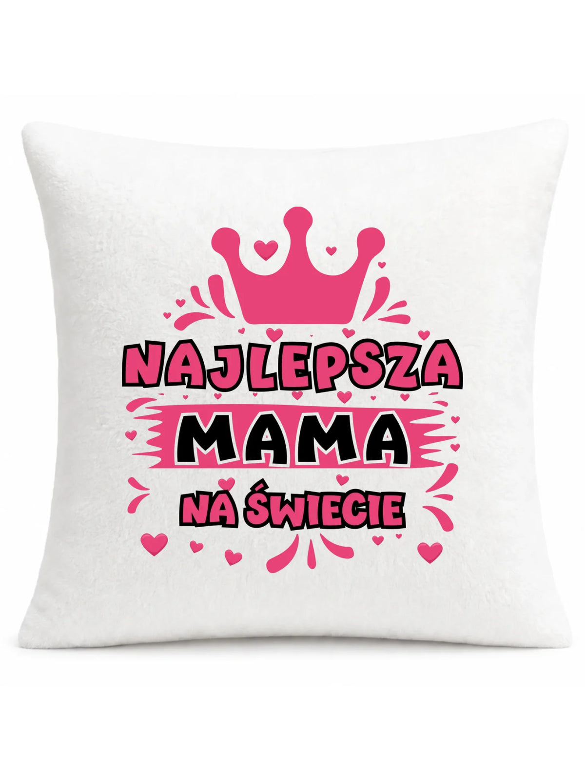 Poduszka dla mamy - Najlepsza mama na Świecie DM08