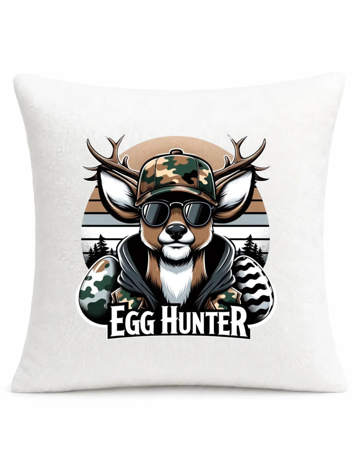 Poduszka wielkanocna - Jeleń Survival Egg hunter WN19