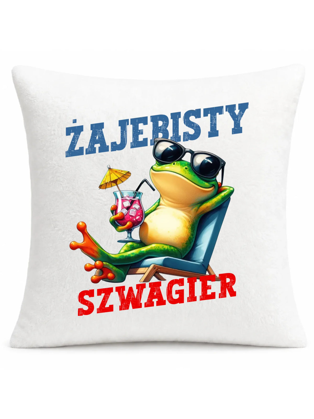 Poduszka dla szwagra - Żajebisty Szwagier DSZ01