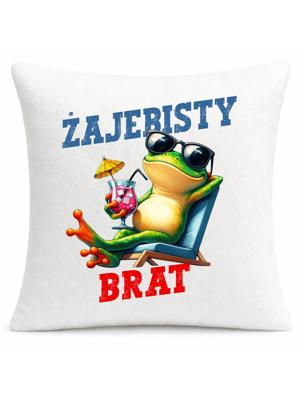 Poduszka dla brata - Żajebisty Brat DB01