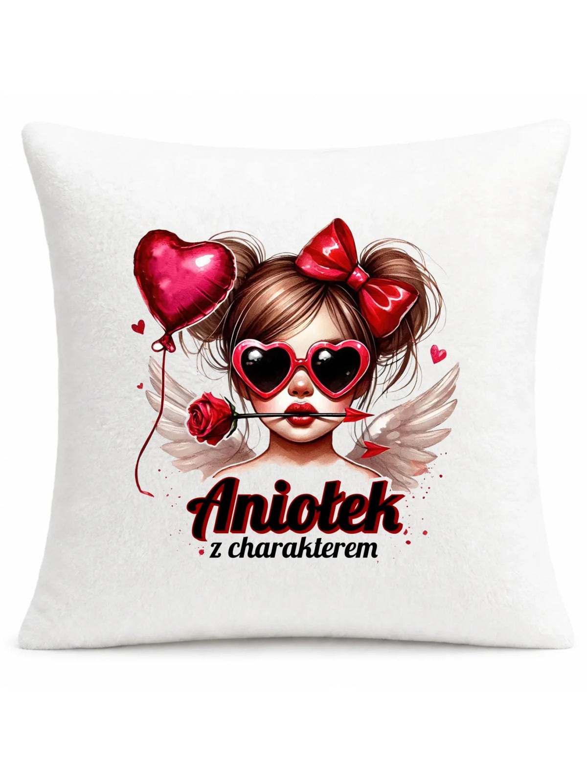 Poduszka - Aniołek z charakterem W58
