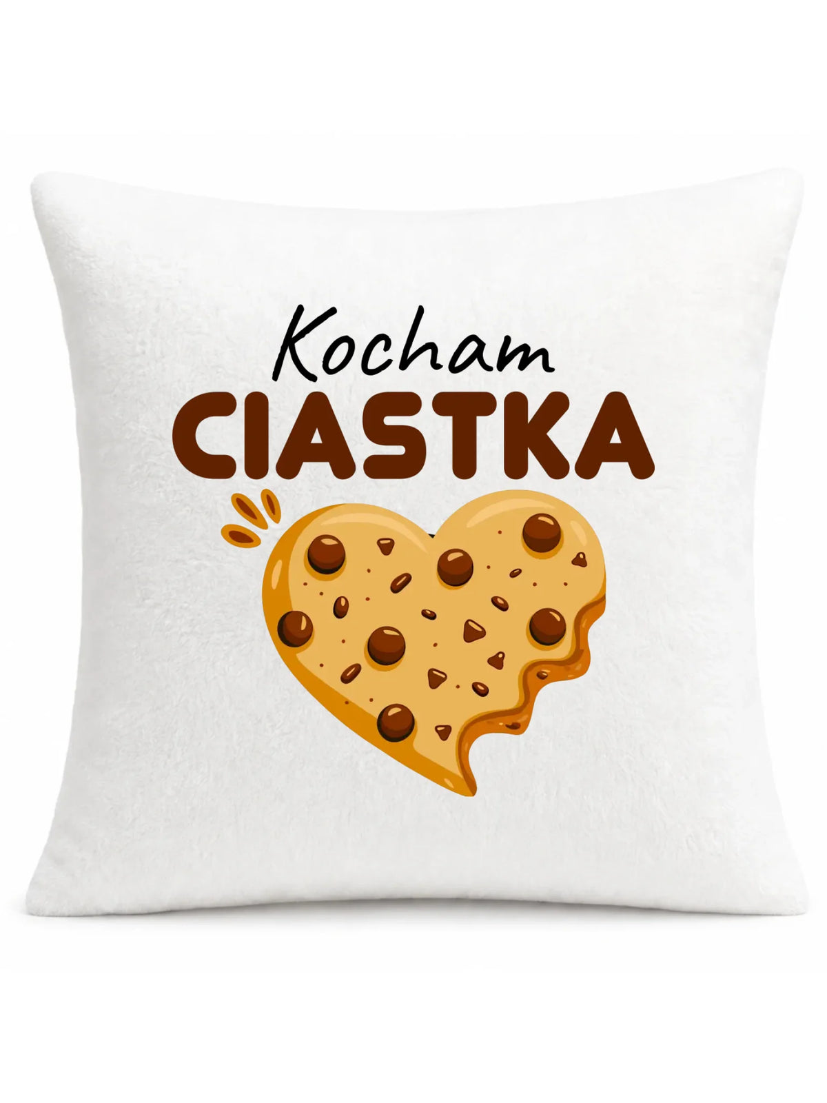 Poduszka dla niej - Kocham Ciastka W53