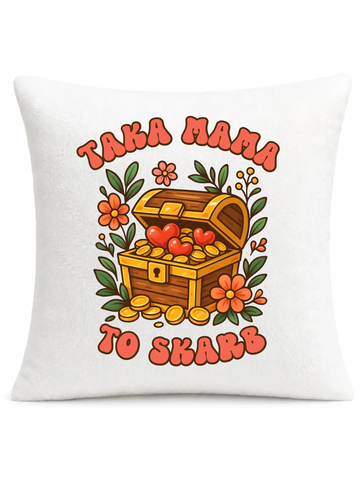 Poduszka dla mamy - Taka mama to skarb DM12