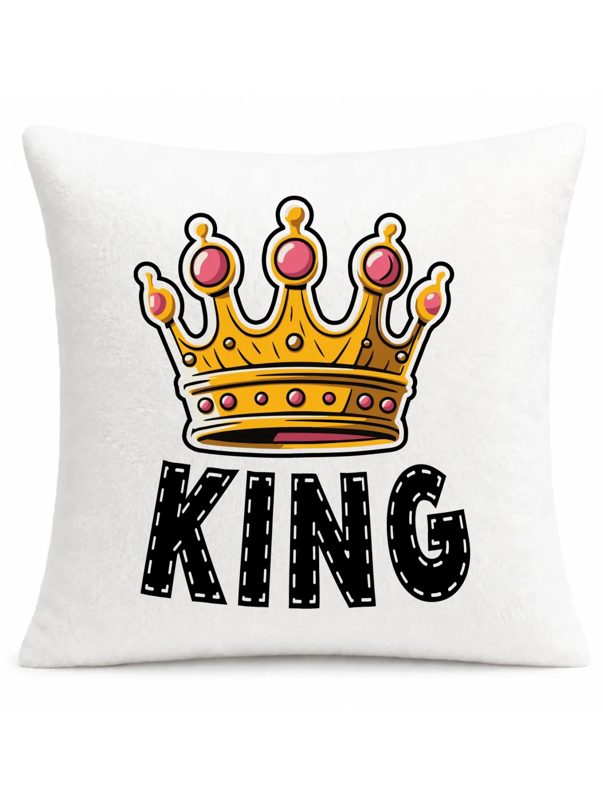Poduszka dla niego - King W41