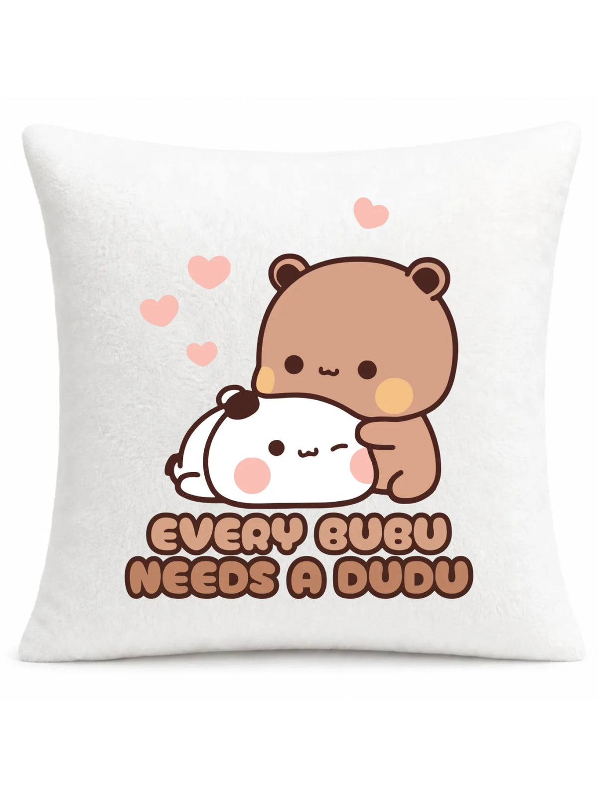 Poduszka dla par - Every Bubu needs a Dudu W33