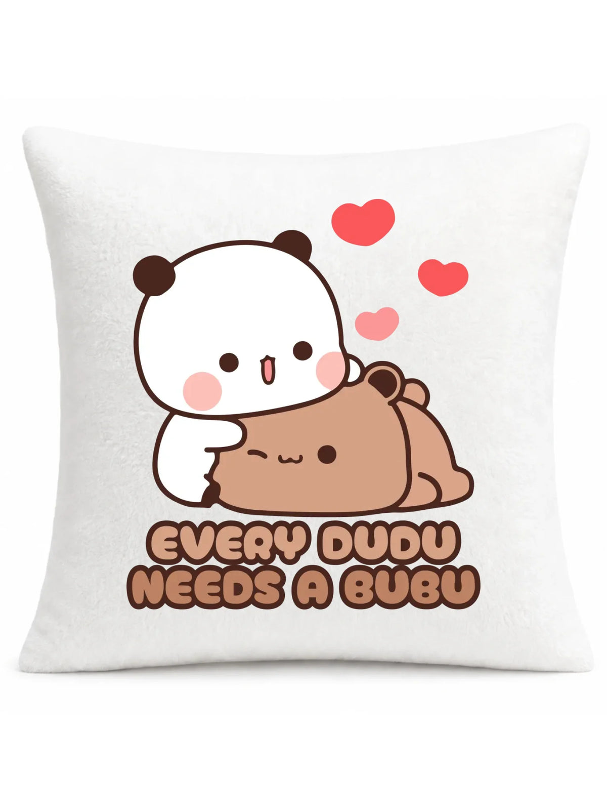 Poduszka dla par - Every Dudu needs a Bubu W32