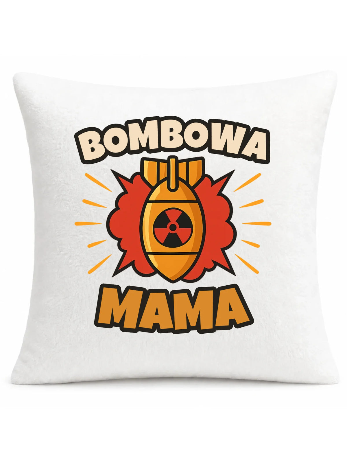 Poduszka dla mamy - Bombowa Mama DM02