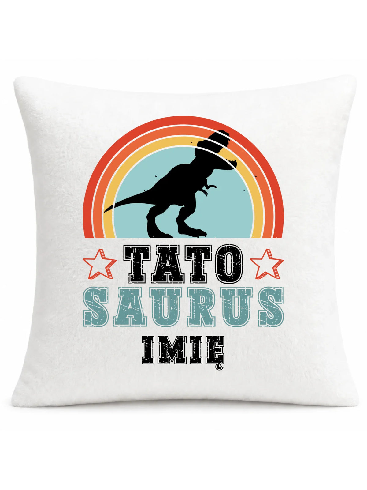 Poduszka dla taty - Tato Saurus - personalizowana DT03