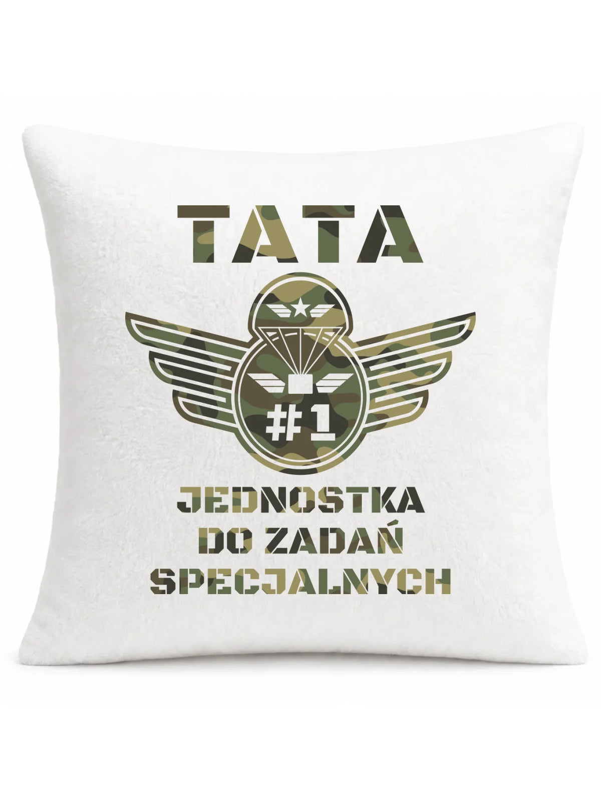 Poduszka dla taty - Tata jednostka do zadań specjalnych  DT42