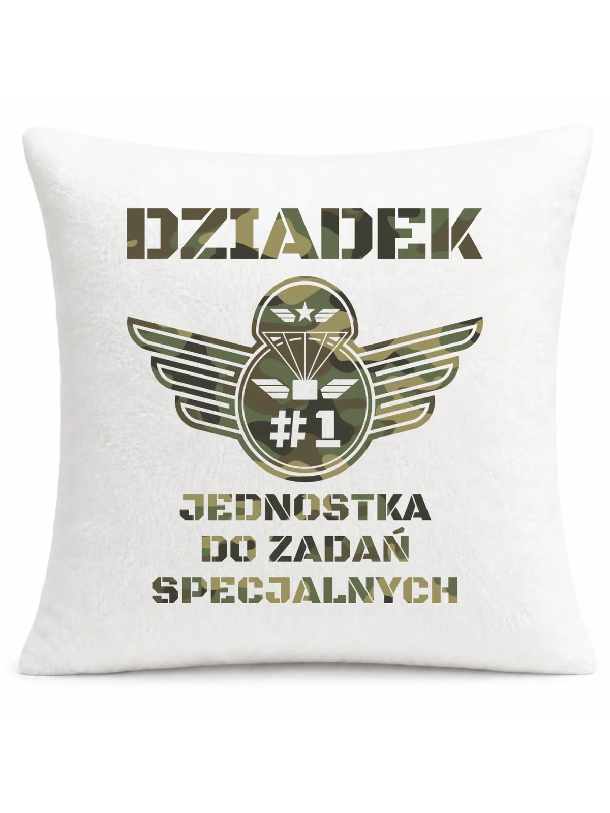 Poduszka dla dziadka - Dziadek jednostka do zadań specjalnych D31