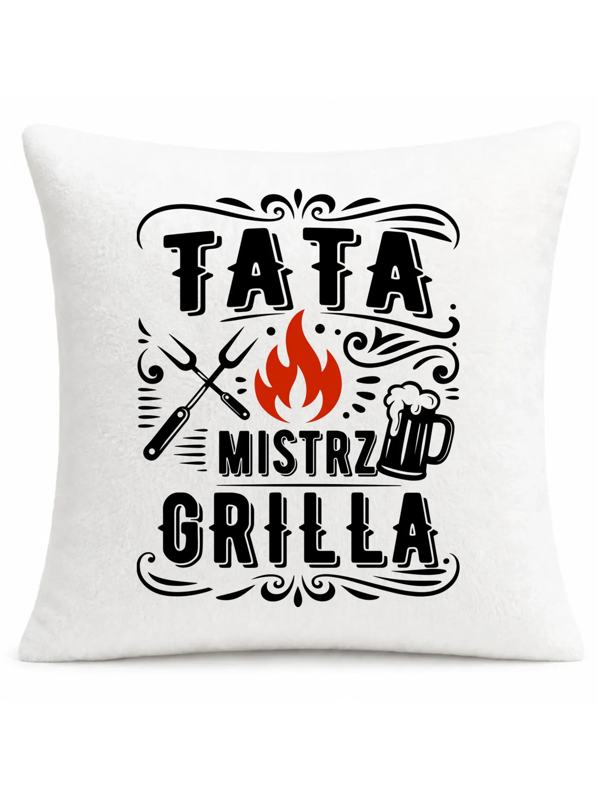 Poduszka dla taty - Tata mistrz grilla DT53