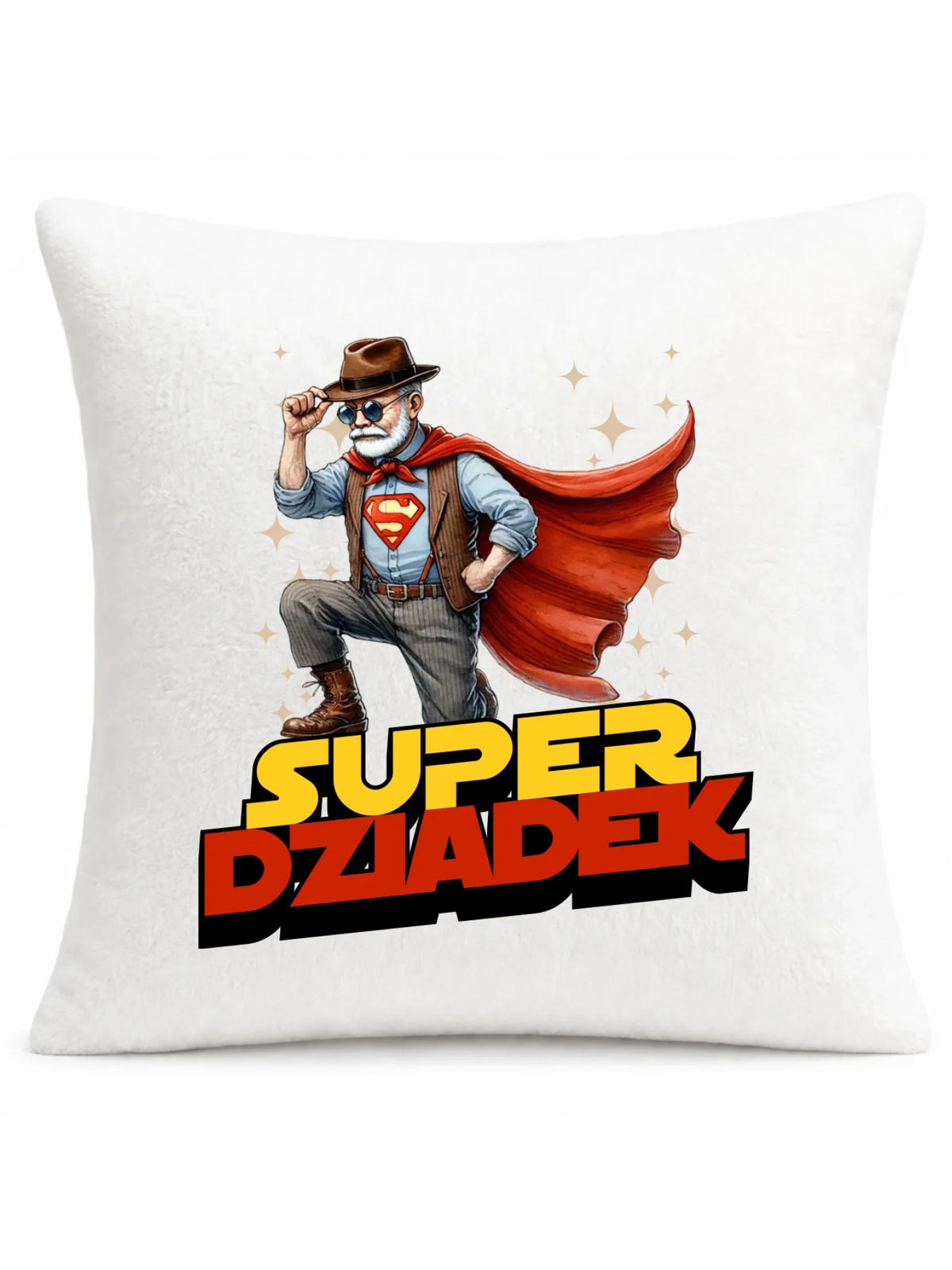 Poduszka dla dziadka - Super Dziadek D29