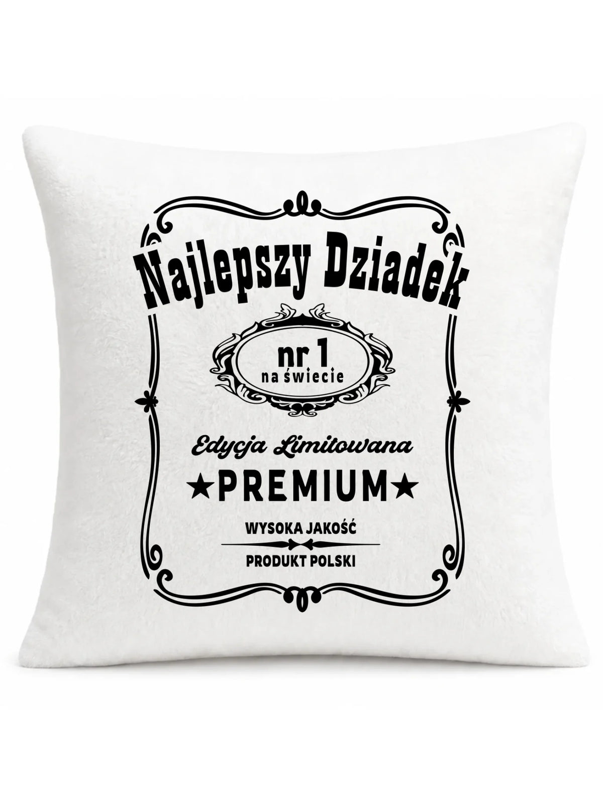 Poduszka dla dziadka - Najlepszy dziadek edycja limitowana D30