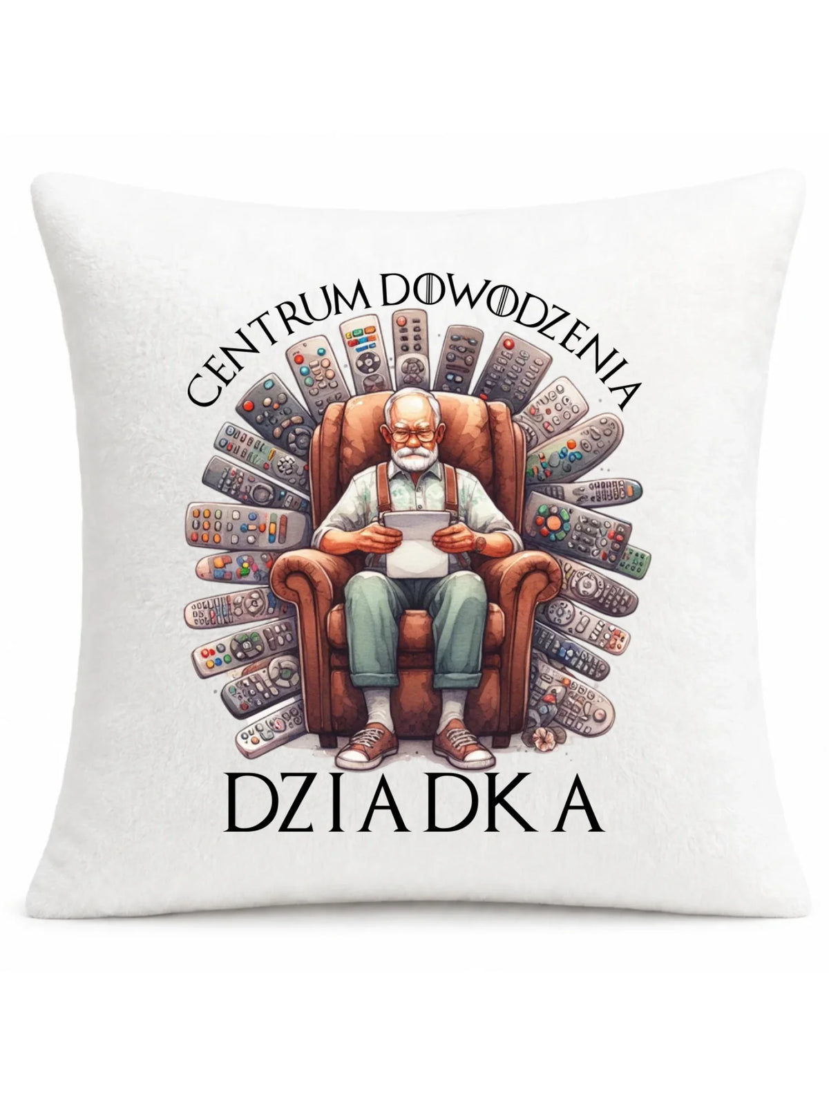 Poduszka dla dziadka - Centrum dowodzenia D28