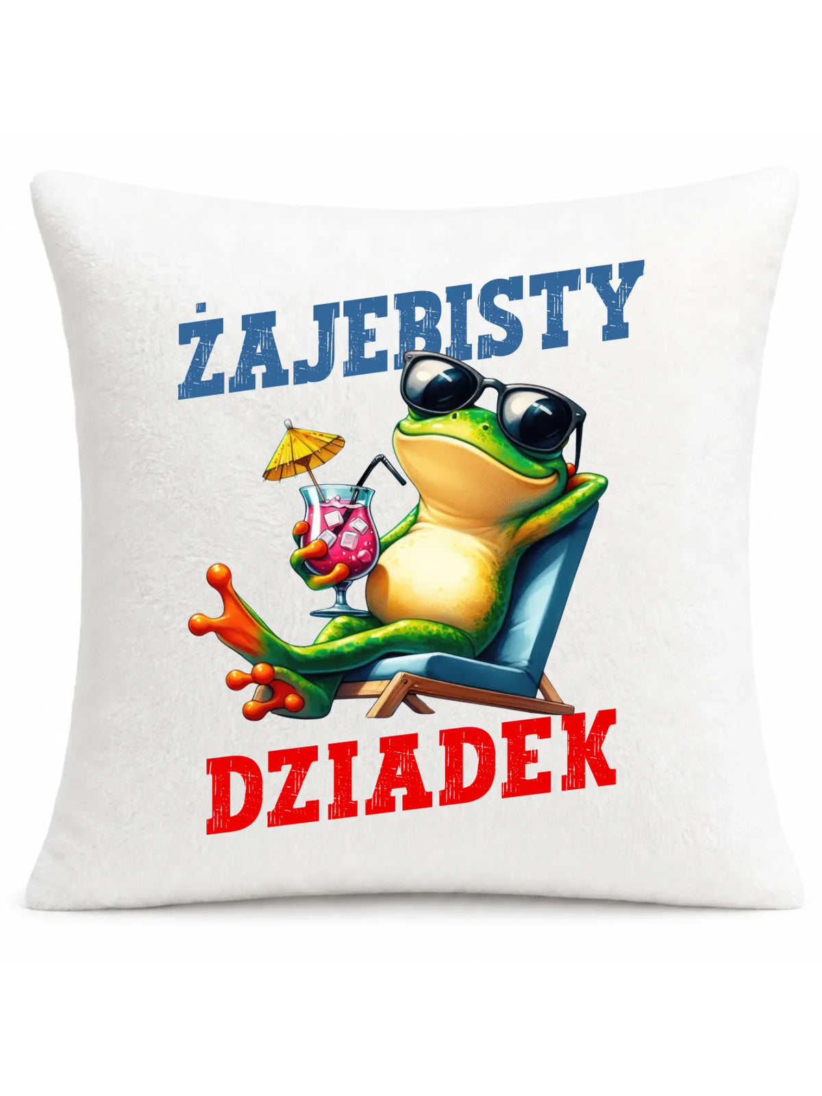 Poduszka dla dziadka - Żajebisty dziadek D27