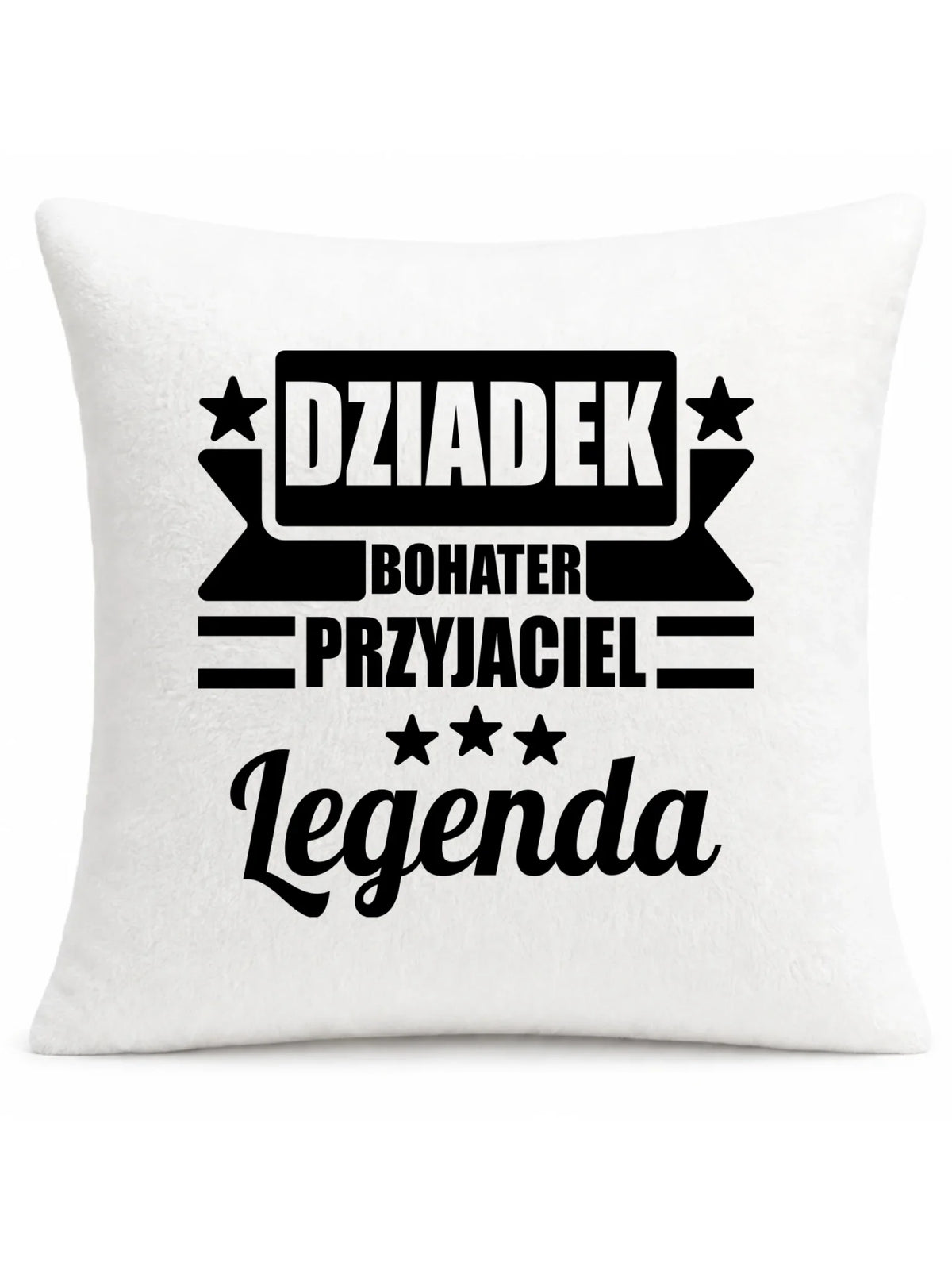 Poduszka dla dziadka - Bohater przyjaciel legenda D20