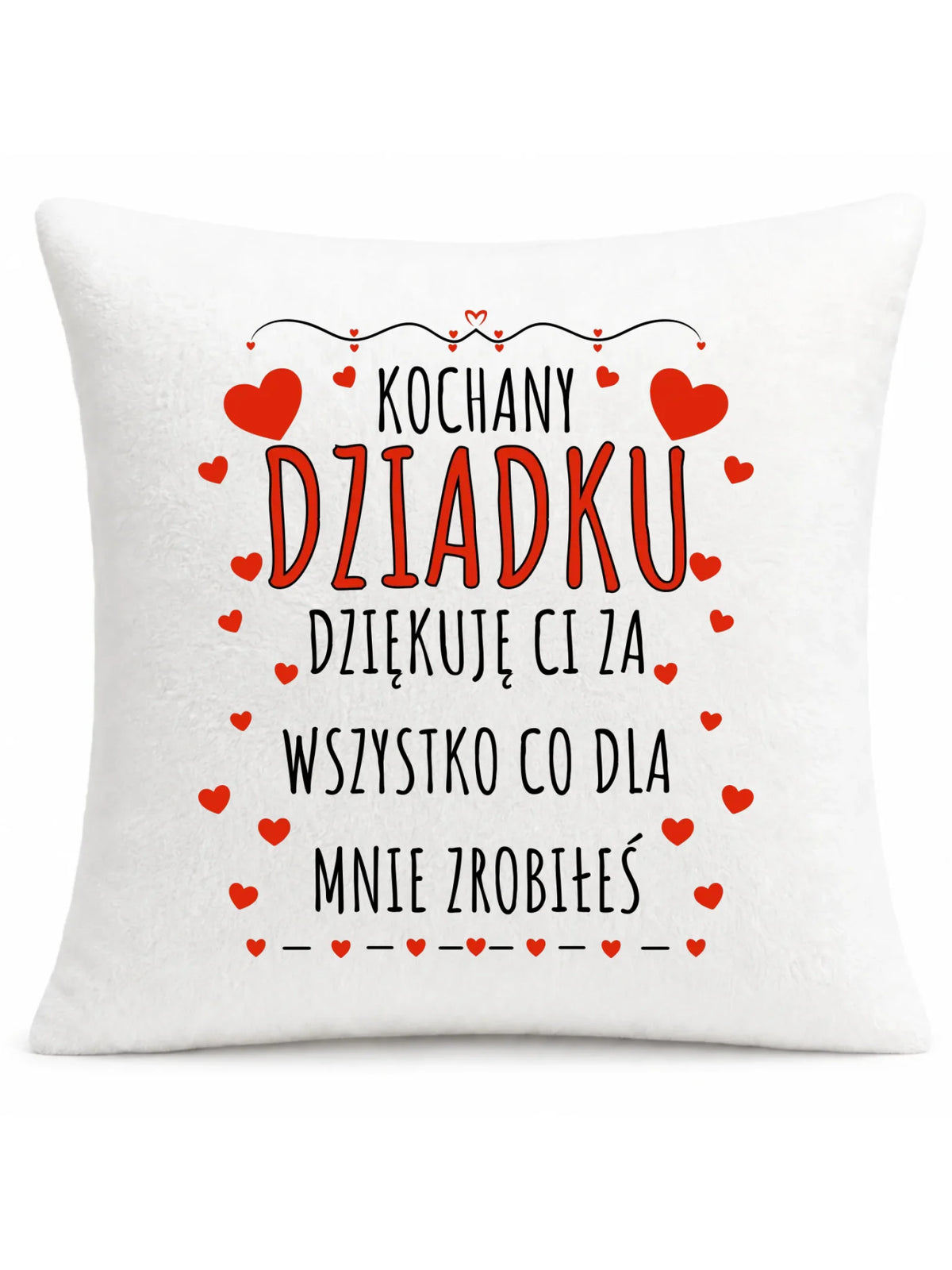 Poduszka dla dziadka - Kochany Dziadku dziękuję Ci D21