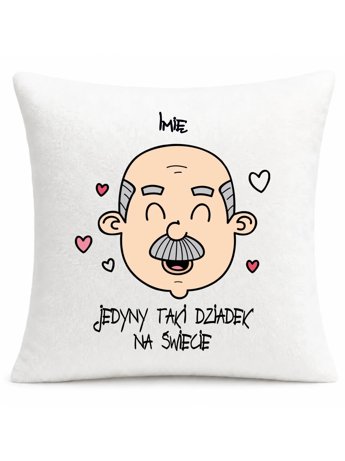 Poduszka dla dziadka - Jedyny taki dziadek na świecie - personalizowana D15