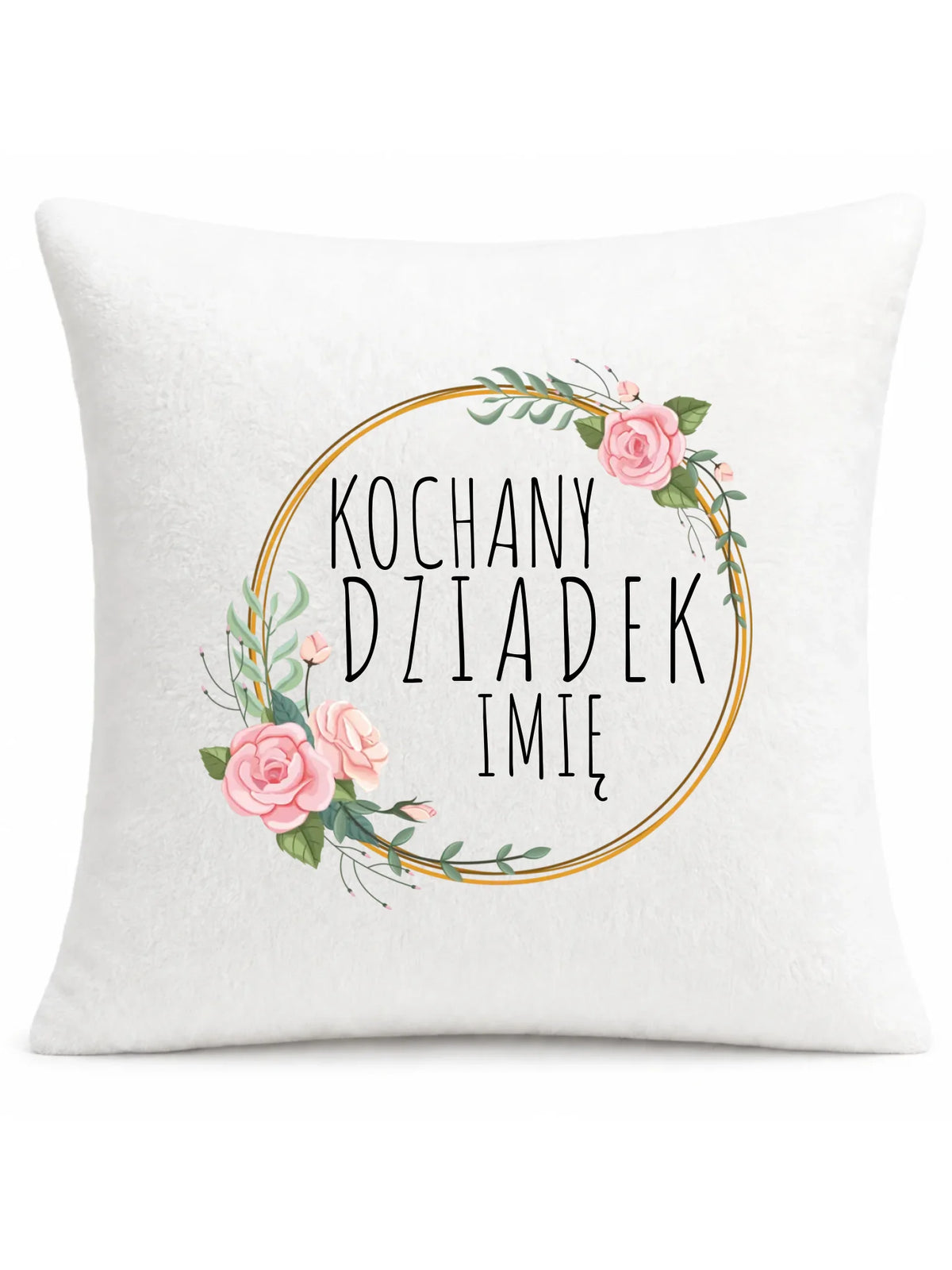 Poduszka dla dziadka - Kochany Dziadek - personalizowana D10