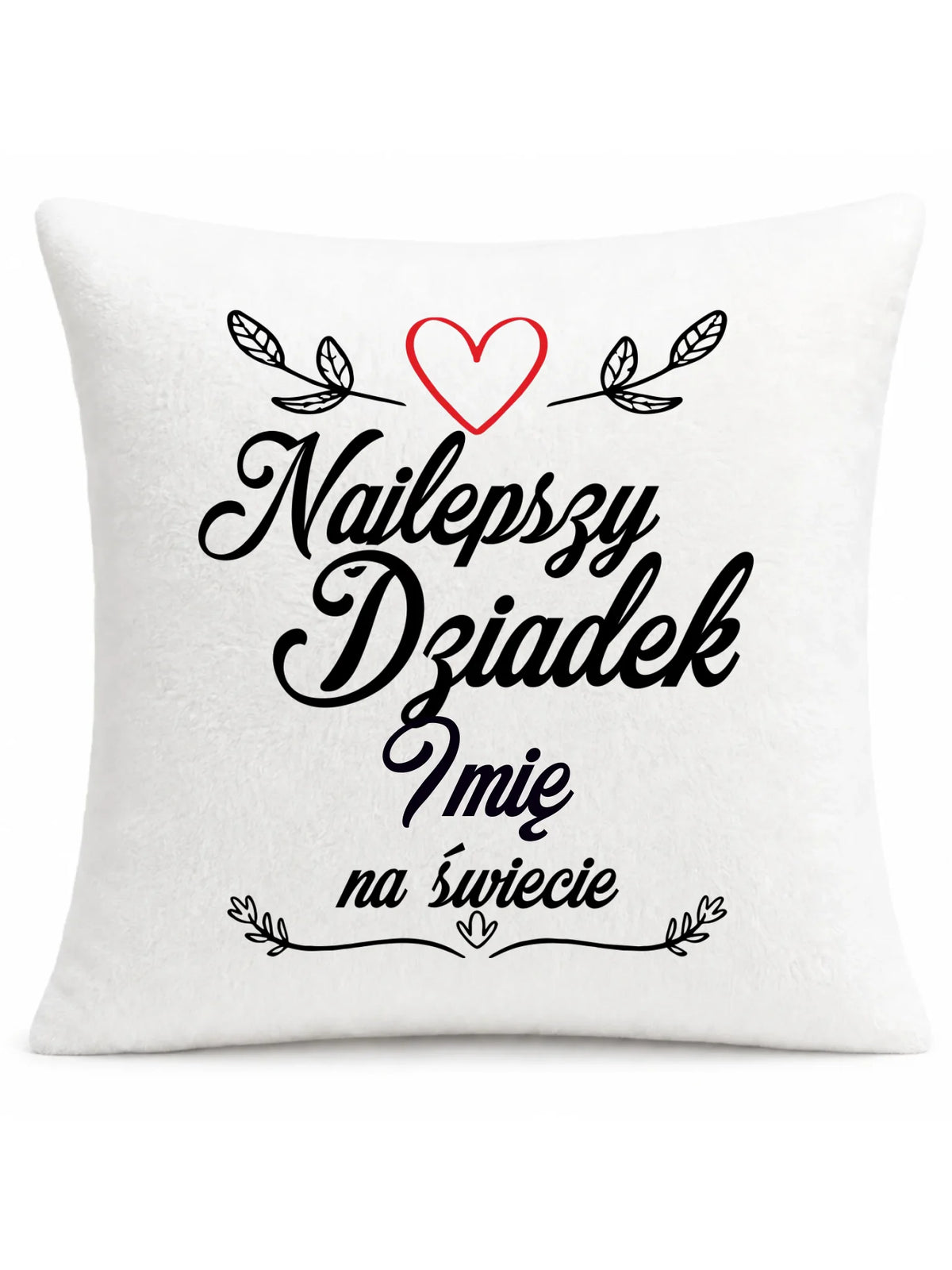 Poduszka dla dziadka - Najlepszy dziadek na Świecie - personalizowana D12