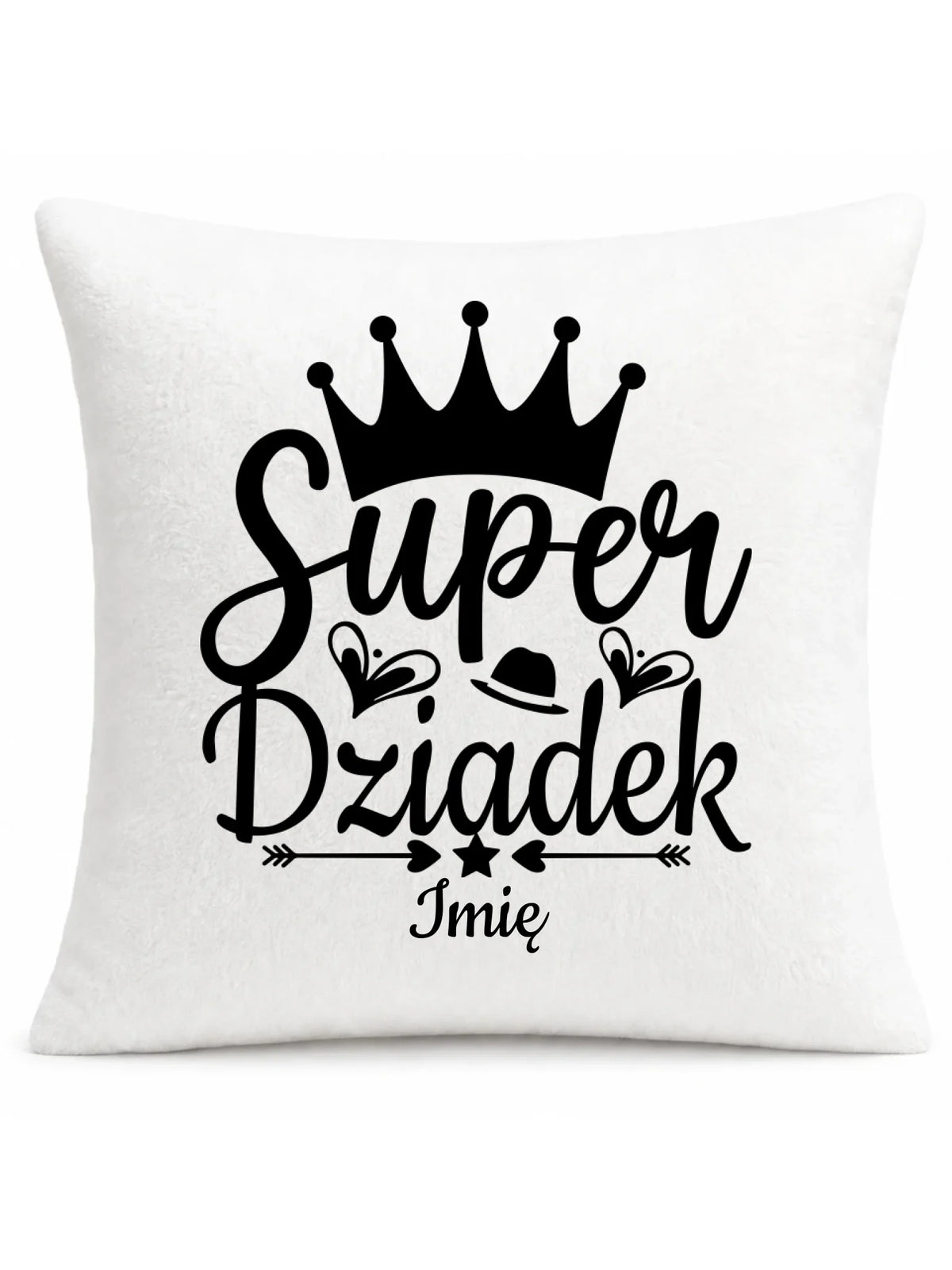 Poduszka dla dziadka - Super Dziadek - personalizowana D03