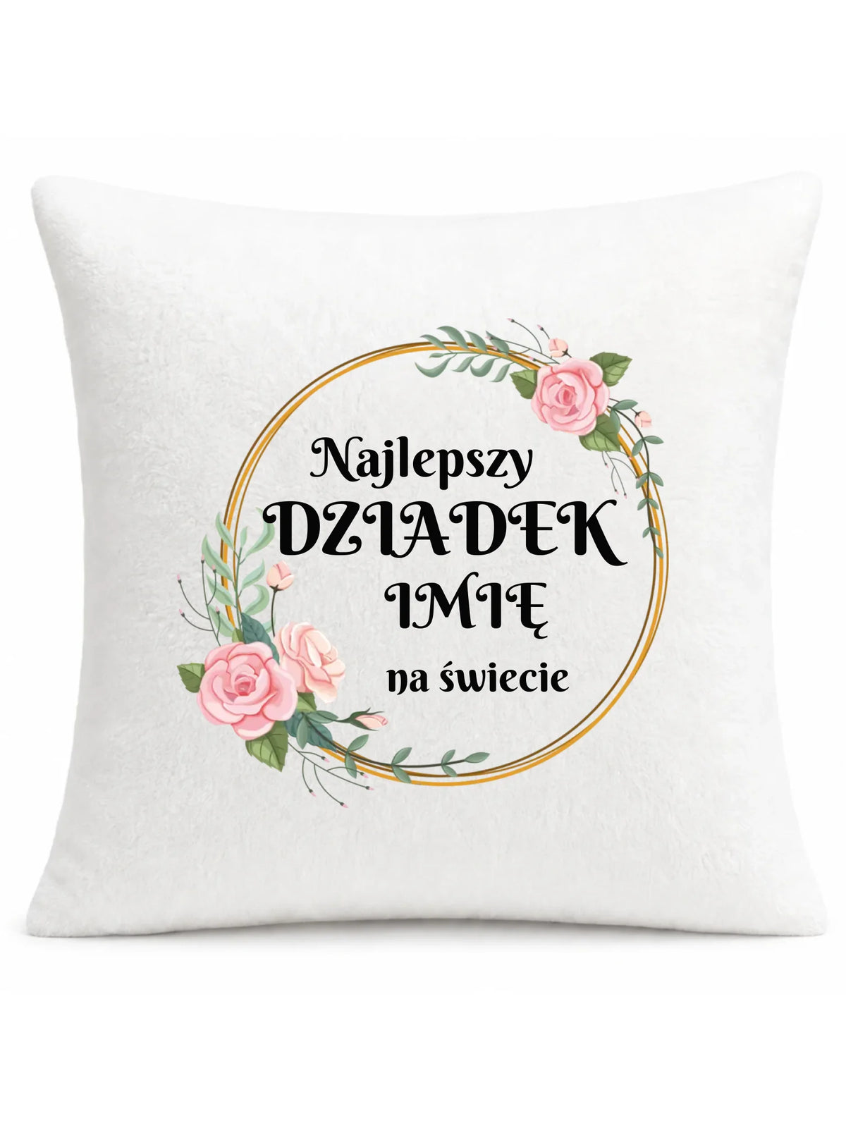 Poduszka dla dziadka - Najlepszy dziadek na Świecie - personalizowana D04