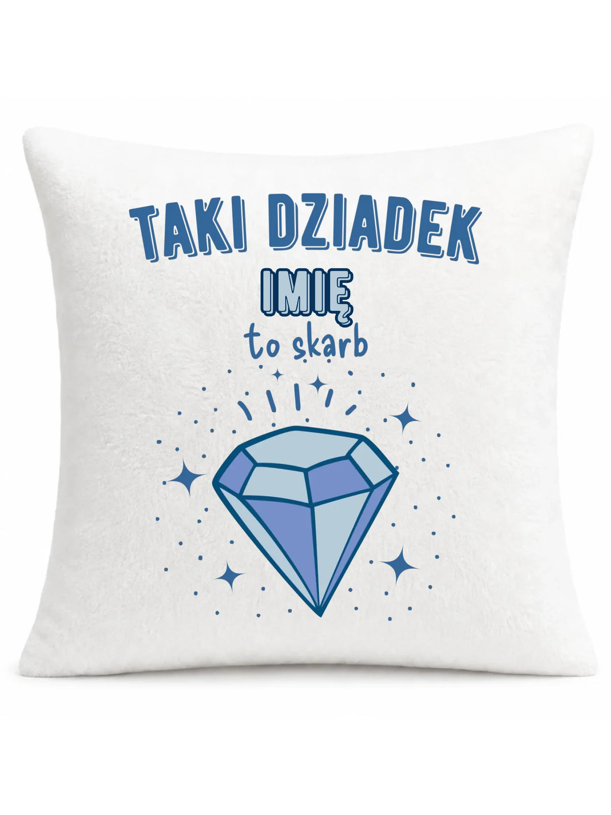Poduszka dla dziadka - Taki Dziadek to skarb - personalizowana D06
