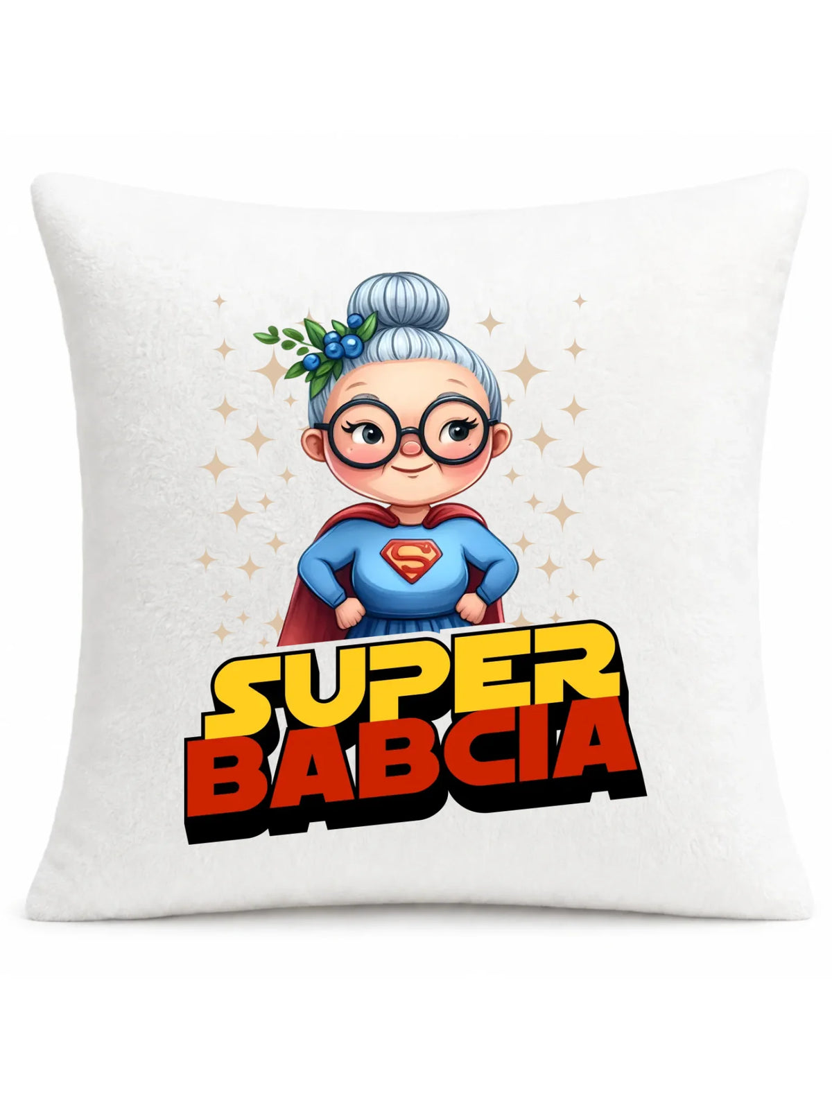 Poduszka dla babci - Super Babcia B29