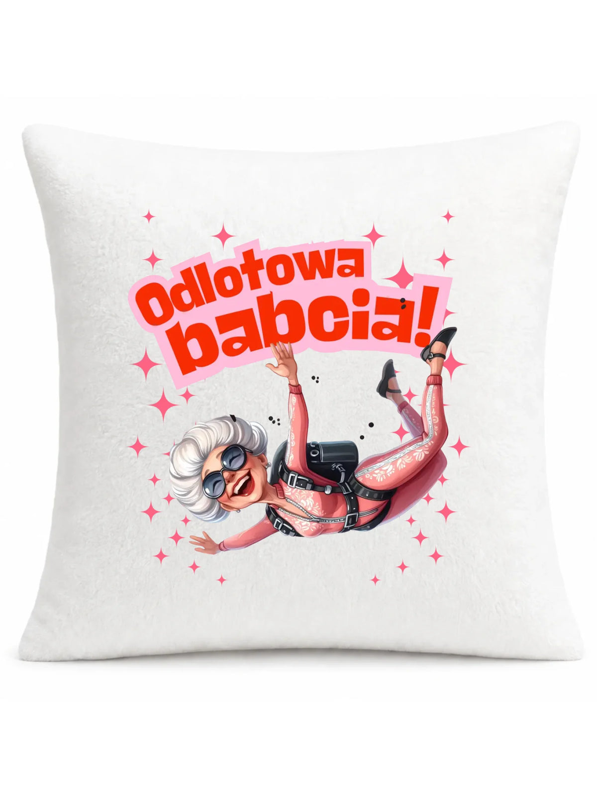Poduszka dla babci - Odlotowa babcia B28